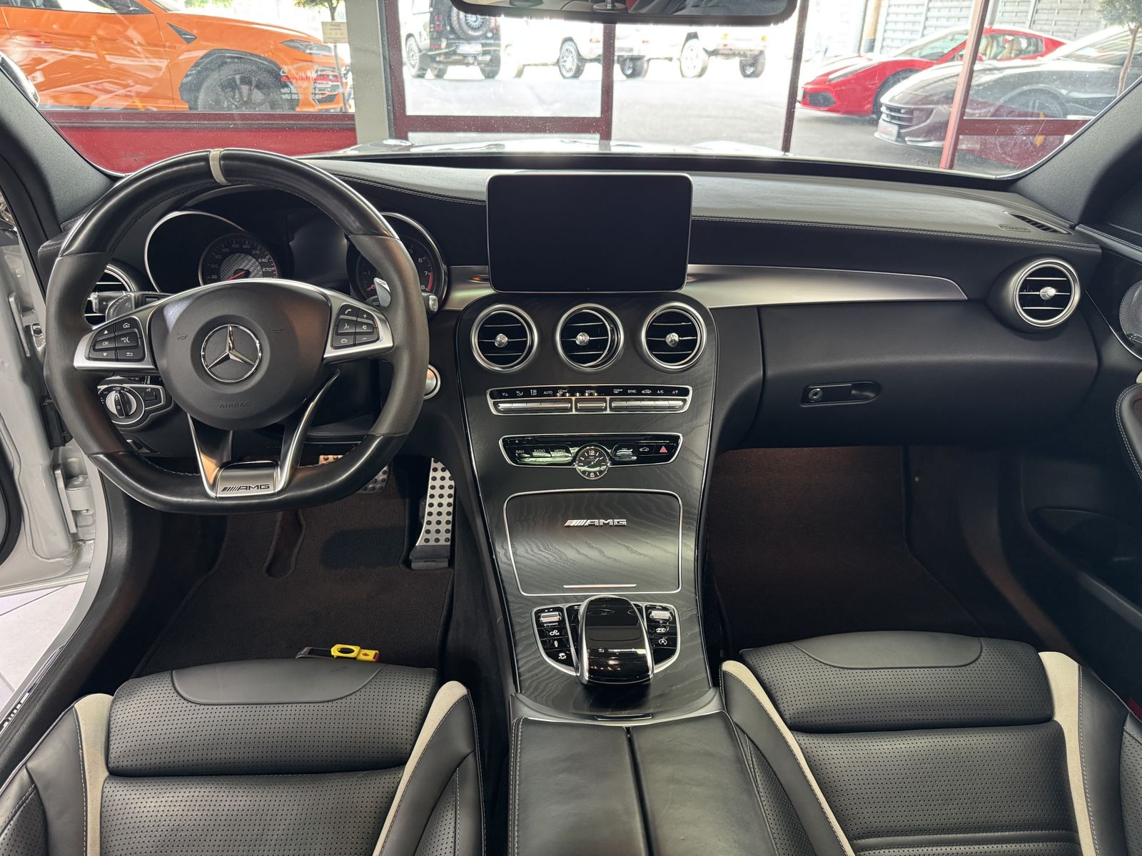 Mercedes-Benz C 63 AMG C 63 AMG T Dt.Auto*u-frei*Driver&apos;s Package
