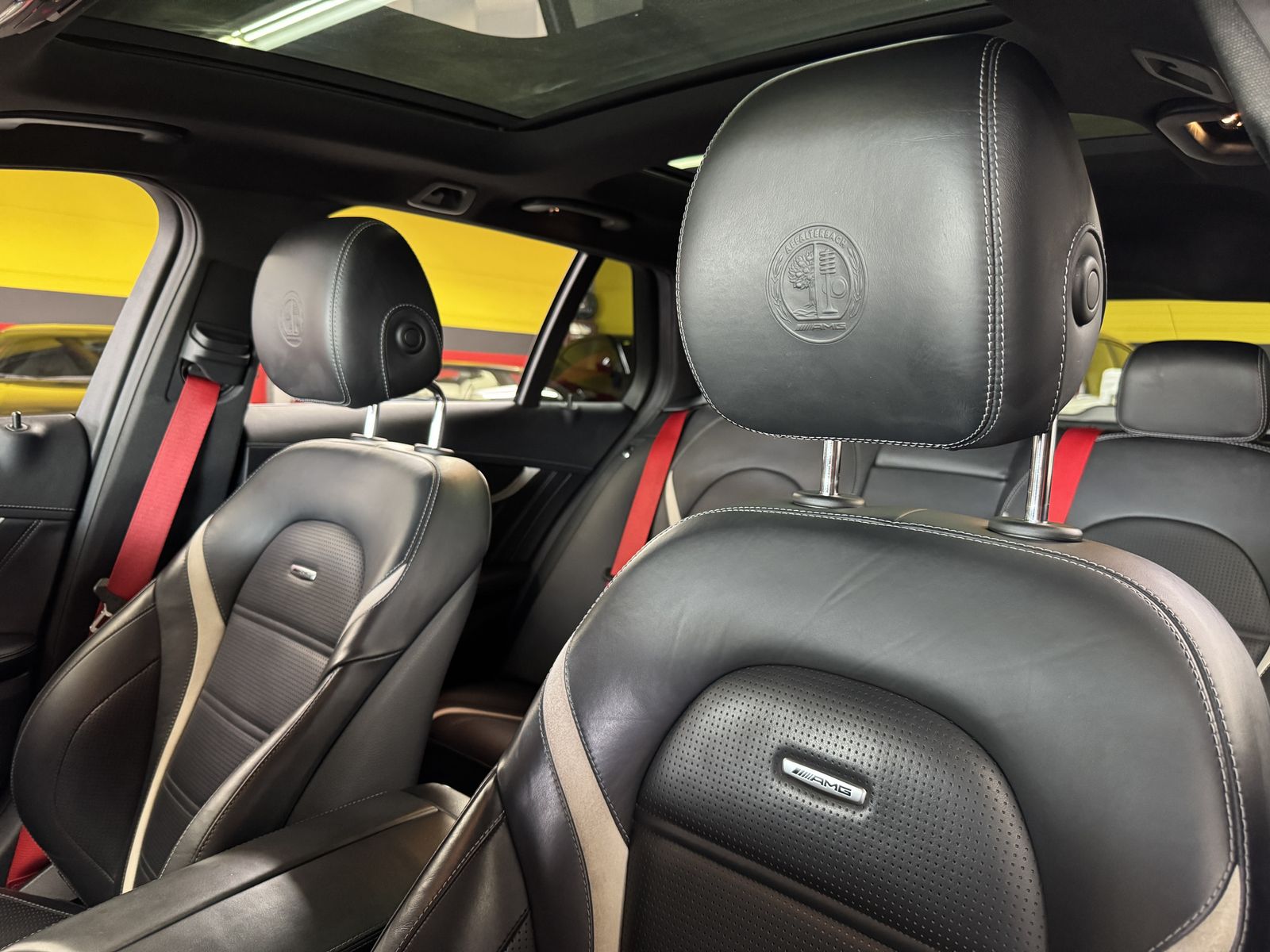 Mercedes-Benz C 63 AMG C 63 AMG T Dt.Auto*u-frei*Driver&apos;s Package