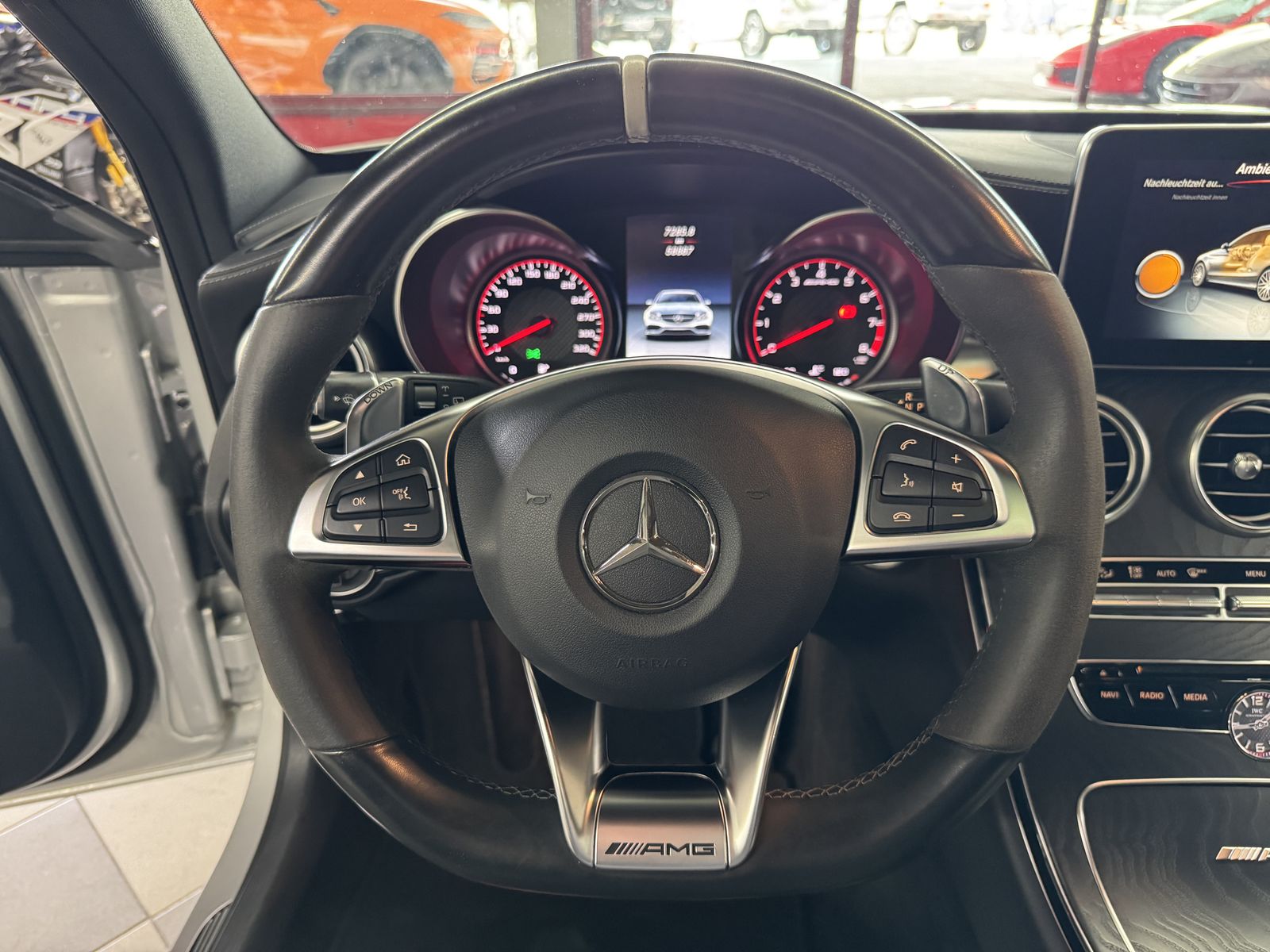 Mercedes-Benz C 63 AMG C 63 AMG T Dt.Auto*u-frei*Driver&apos;s Package