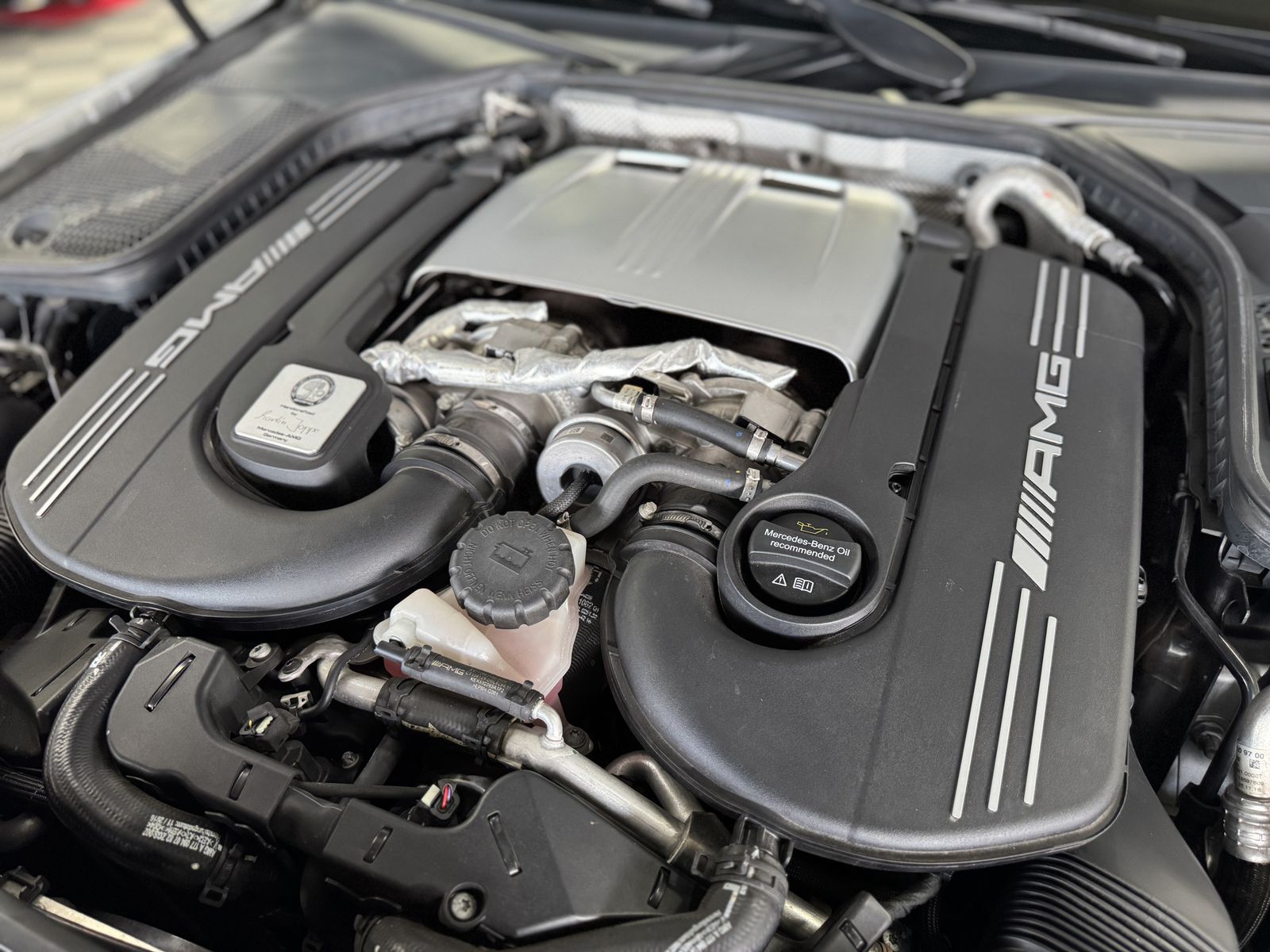 Mercedes-Benz C 63 AMG C 63 AMG T Dt.Auto*u-frei*Driver&apos;s Package