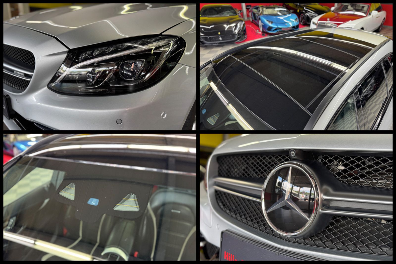 Mercedes-Benz C 63 AMG C 63 AMG T Dt.Auto*u-frei*Driver&apos;s Package