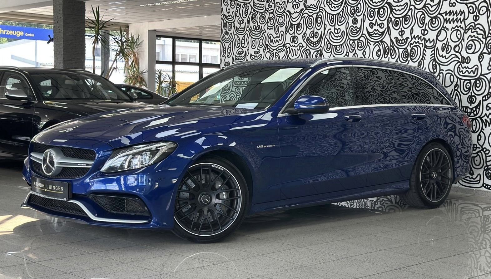 Mercedes-Benz C 63 AMG C63 AMG DESIGNO*BURMESTER*DISTRONIC*HEAD-UP*VOLL