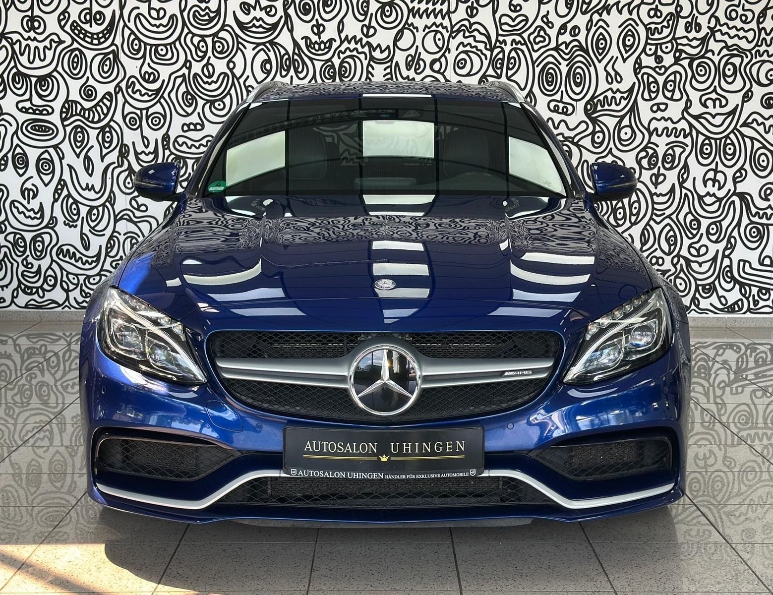 Mercedes-Benz C 63 AMG C63 AMG DESIGNO*BURMESTER*DISTRONIC*HEAD-UP*VOLL