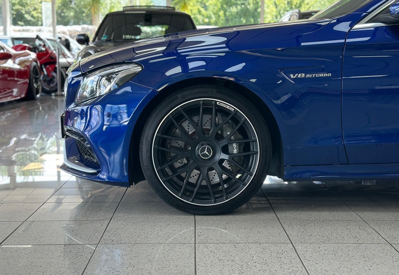 Mercedes-Benz C 63 AMG C63 AMG DESIGNO*BURMESTER*DISTRONIC*HEAD-UP*VOLL