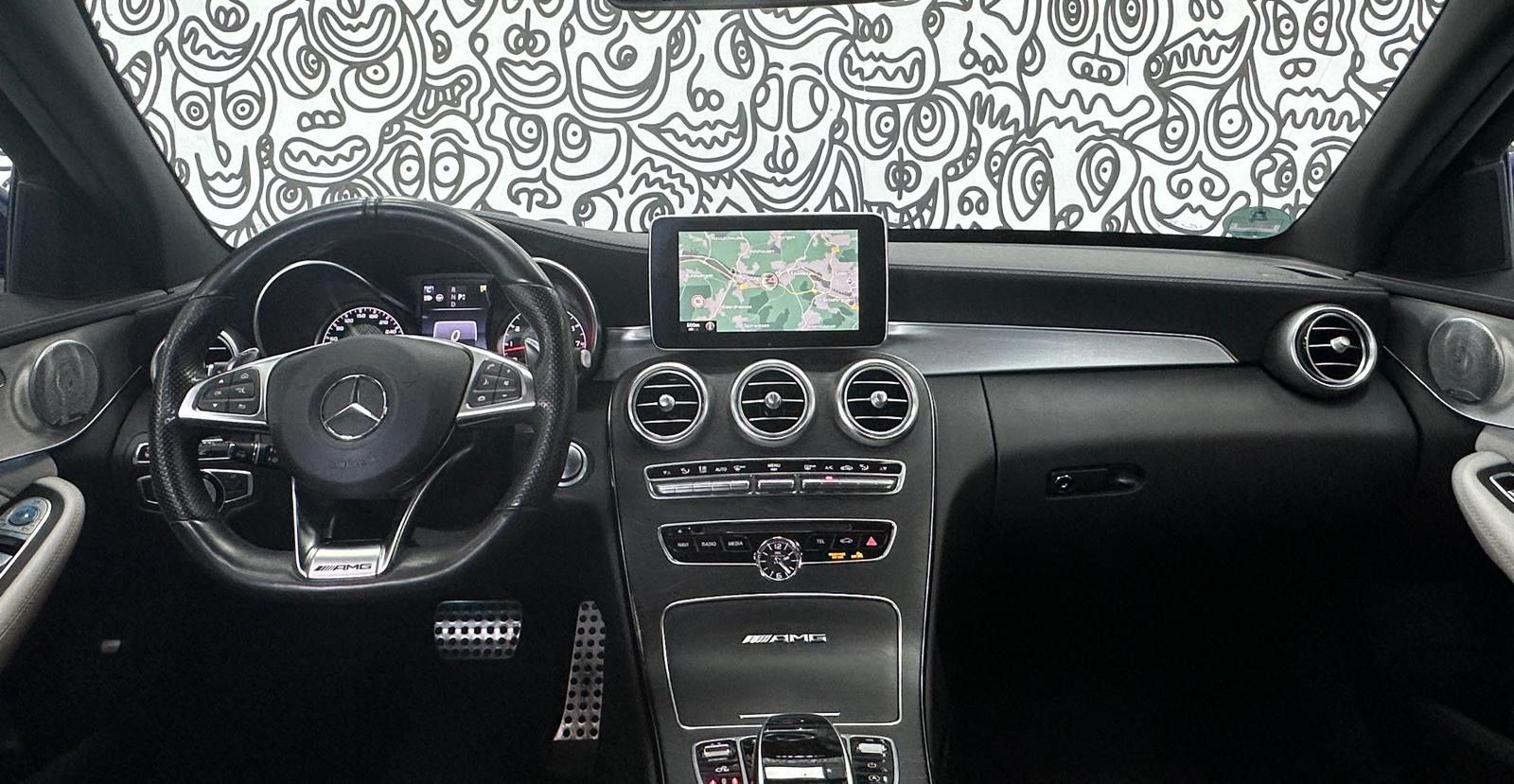 Mercedes-Benz C 63 AMG C63 AMG DESIGNO*BURMESTER*DISTRONIC*HEAD-UP*VOLL