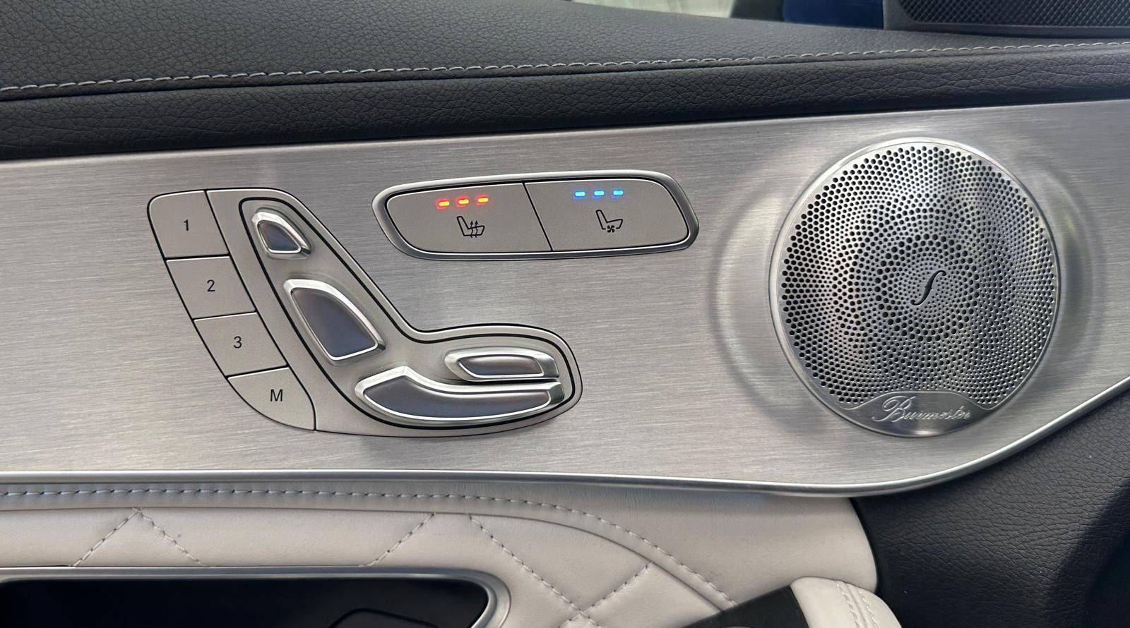Mercedes-Benz C 63 AMG C63 AMG DESIGNO*BURMESTER*DISTRONIC*HEAD-UP*VOLL