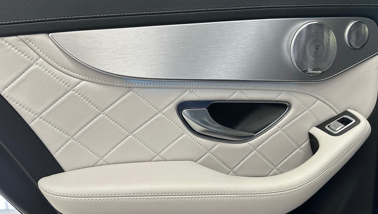 Mercedes-Benz C 63 AMG C63 AMG DESIGNO*BURMESTER*DISTRONIC*HEAD-UP*VOLL
