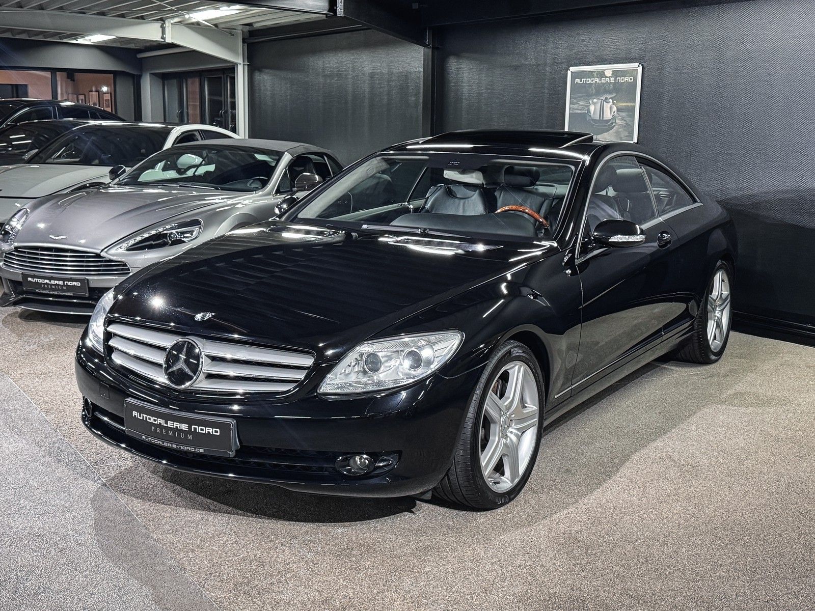 Mercedes-Benz CL 500 CL 500 Distronic+SHD+Harmann/K.+Sitzbelüf+AMG
