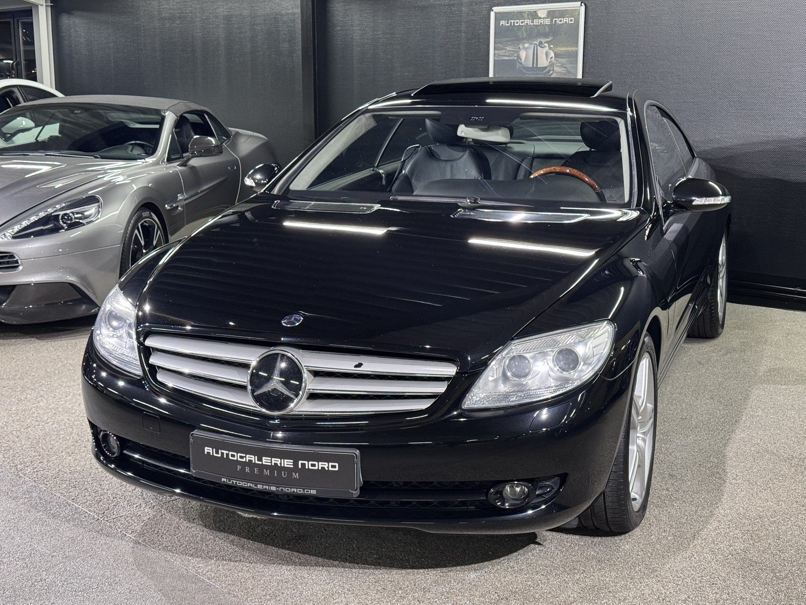 Mercedes-Benz CL 500 CL 500 Distronic+SHD+Harmann/K.+Sitzbelüf+AMG