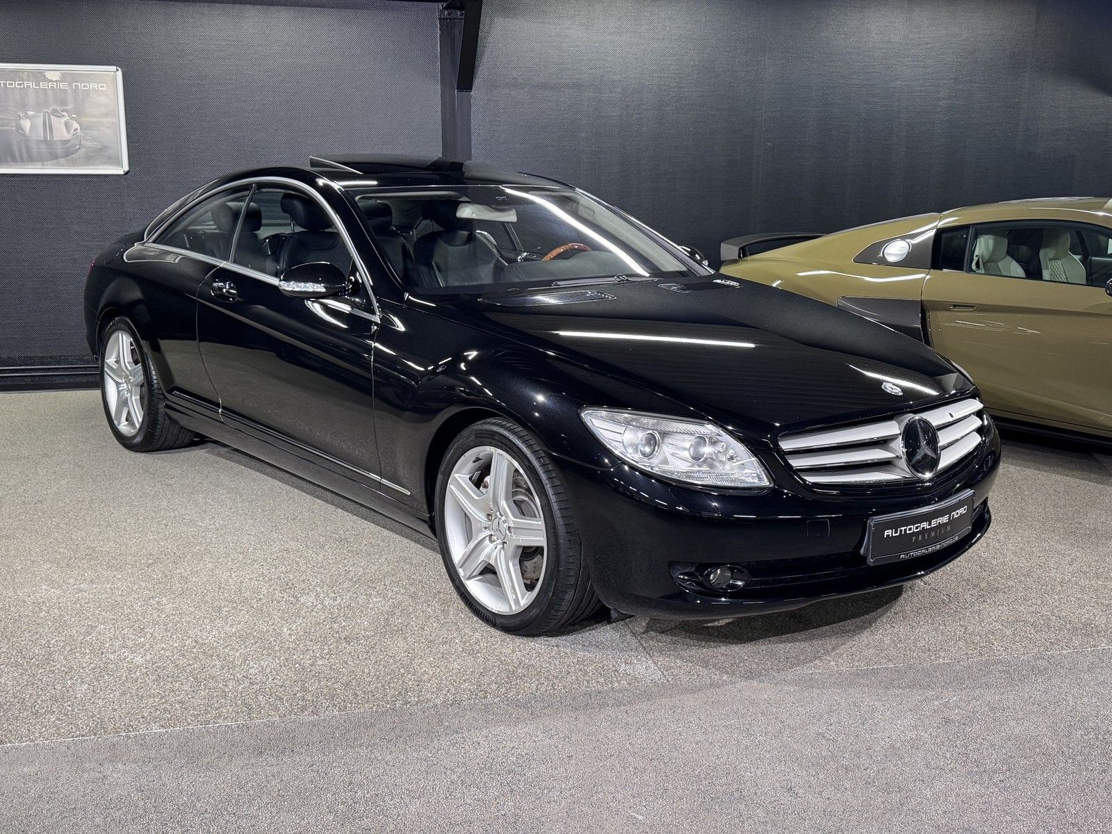 Mercedes-Benz CL 500 CL 500 Distronic+SHD+Harmann/K.+Sitzbelüf+AMG