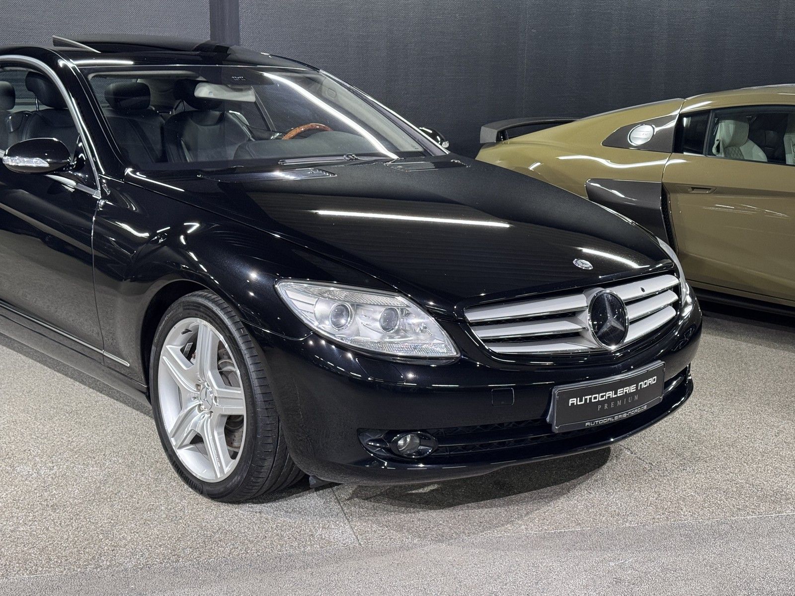 Mercedes-Benz CL 500 CL 500 Distronic+SHD+Harmann/K.+Sitzbelüf+AMG