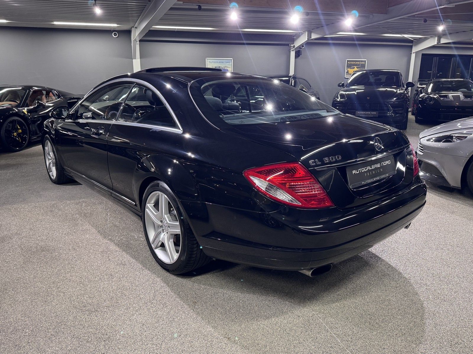 Mercedes-Benz CL 500 CL 500 Distronic+SHD+Harmann/K.+Sitzbelüf+AMG
