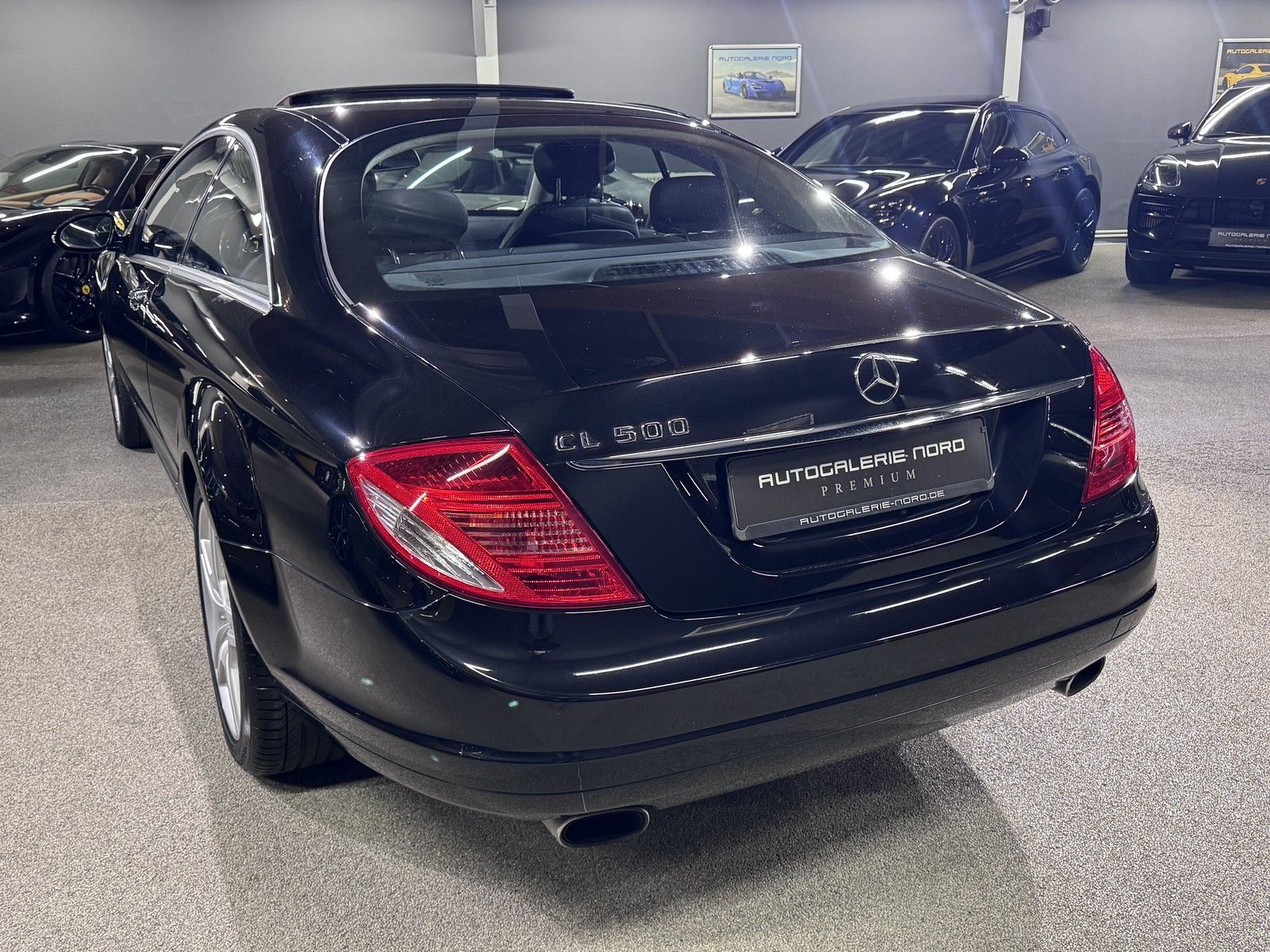 Mercedes-Benz CL 500 CL 500 Distronic+SHD+Harmann/K.+Sitzbelüf+AMG