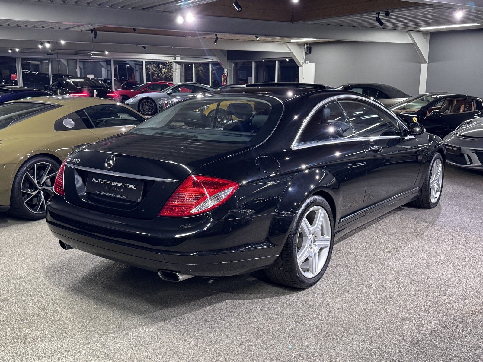 Mercedes-Benz CL 500 CL 500 Distronic+SHD+Harmann/K.+Sitzbelüf+AMG