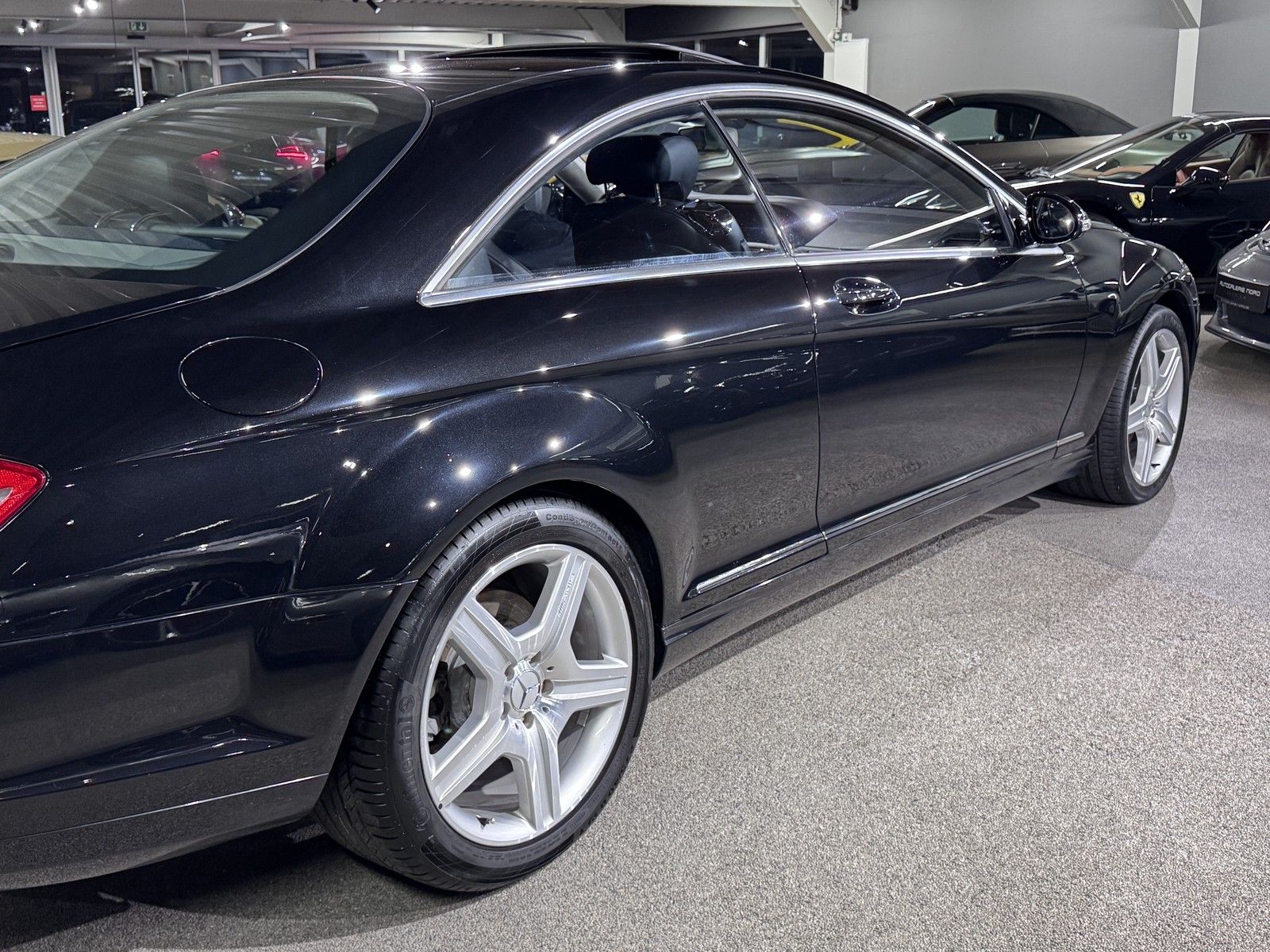 Mercedes-Benz CL 500 CL 500 Distronic+SHD+Harmann/K.+Sitzbelüf+AMG