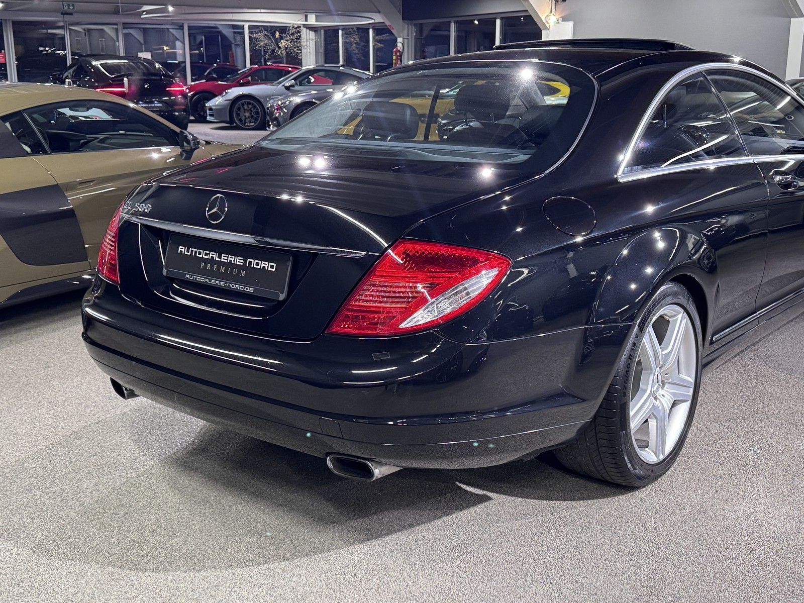 Mercedes-Benz CL 500 CL 500 Distronic+SHD+Harmann/K.+Sitzbelüf+AMG