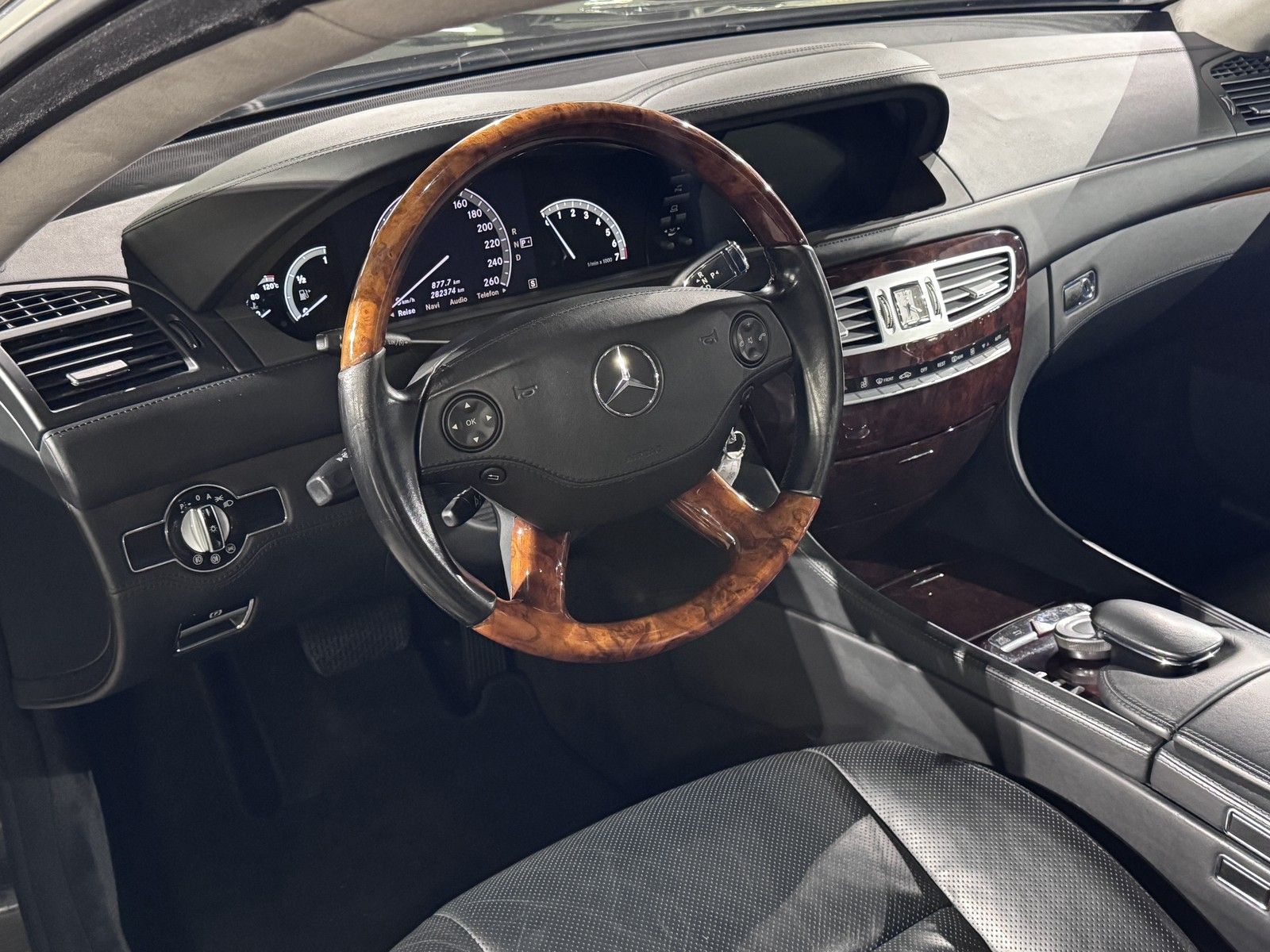 Mercedes-Benz CL 500 CL 500 Distronic+SHD+Harmann/K.+Sitzbelüf+AMG