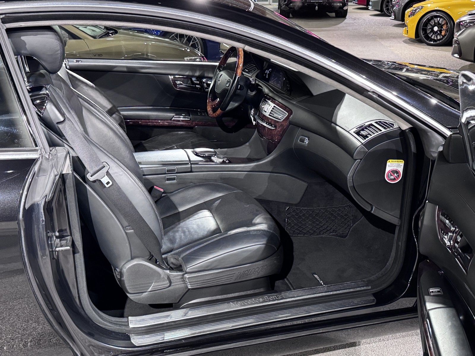 Mercedes-Benz CL 500 CL 500 Distronic+SHD+Harmann/K.+Sitzbelüf+AMG