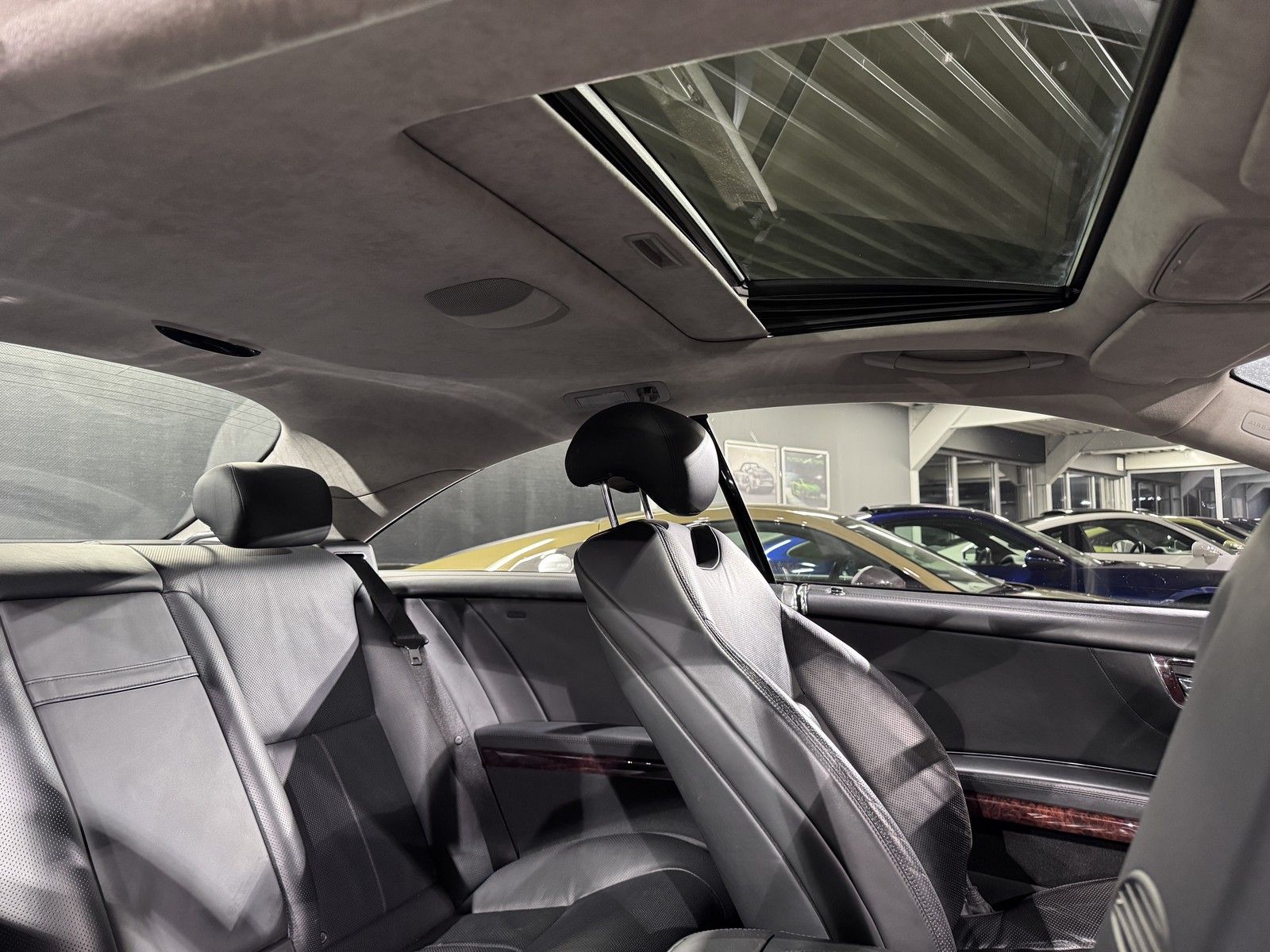 Mercedes-Benz CL 500 CL 500 Distronic+SHD+Harmann/K.+Sitzbelüf+AMG