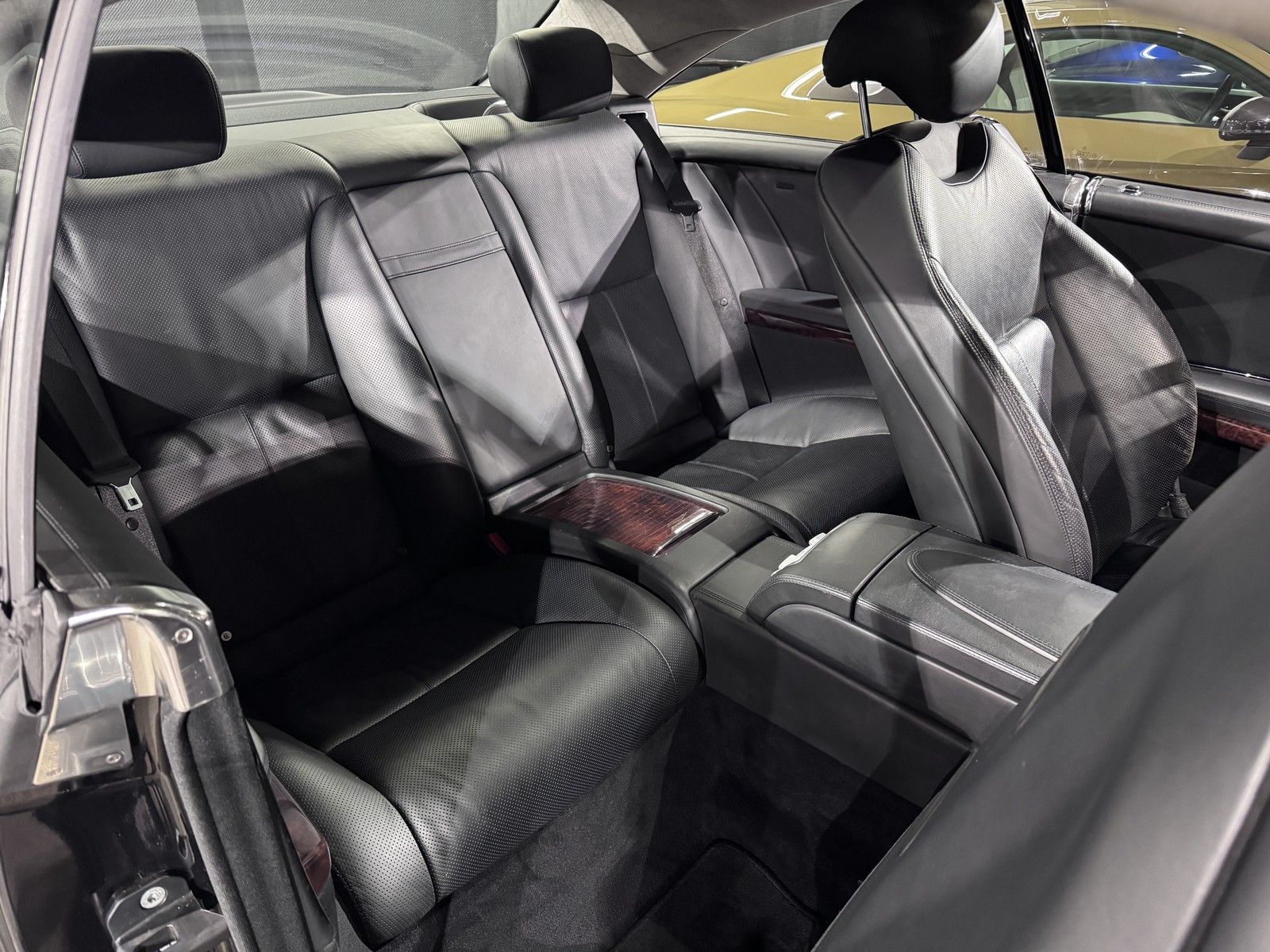 Mercedes-Benz CL 500 CL 500 Distronic+SHD+Harmann/K.+Sitzbelüf+AMG