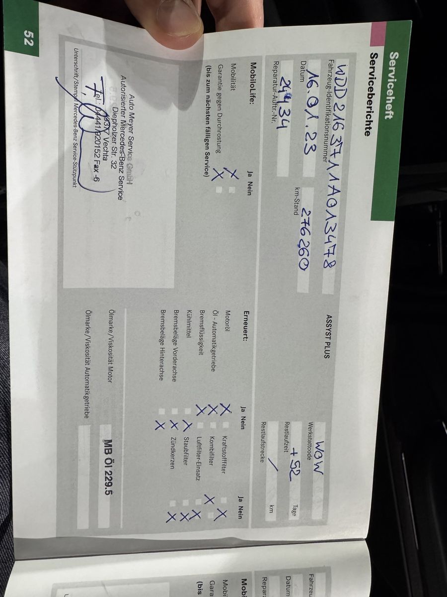 Mercedes-Benz CL 500 CL 500 Distronic+SHD+Harmann/K.+Sitzbelüf+AMG