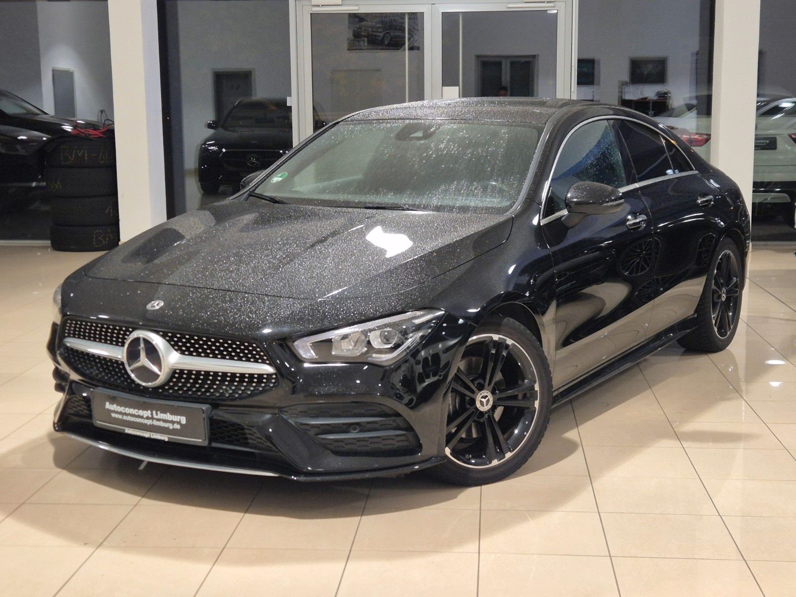 Mercedes-Benz CLA 180 CLA 180 AMG Line,Panorama,Key-Go,AHK
