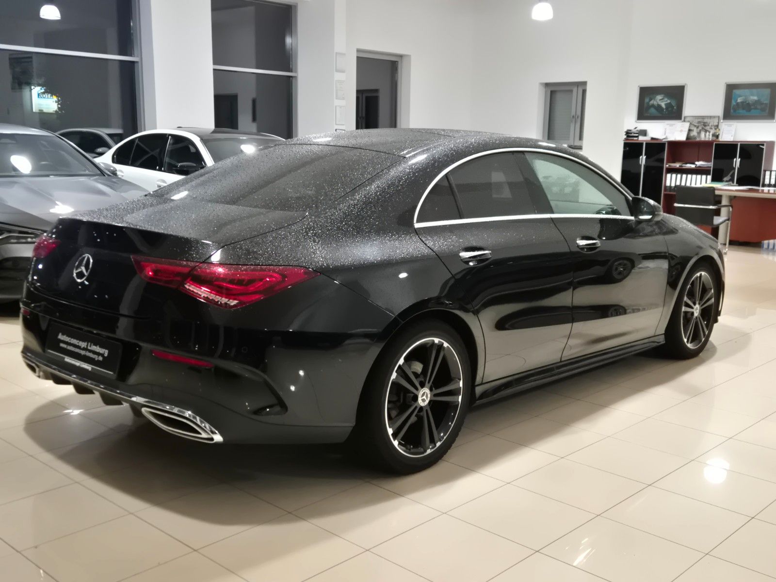 Mercedes-Benz CLA 180 CLA 180 AMG Line,Panorama,Key-Go,AHK