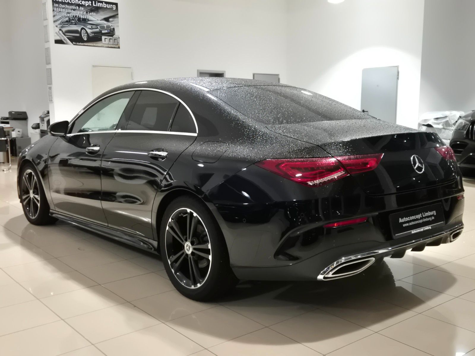Mercedes-Benz CLA 180 CLA 180 AMG Line,Panorama,Key-Go,AHK