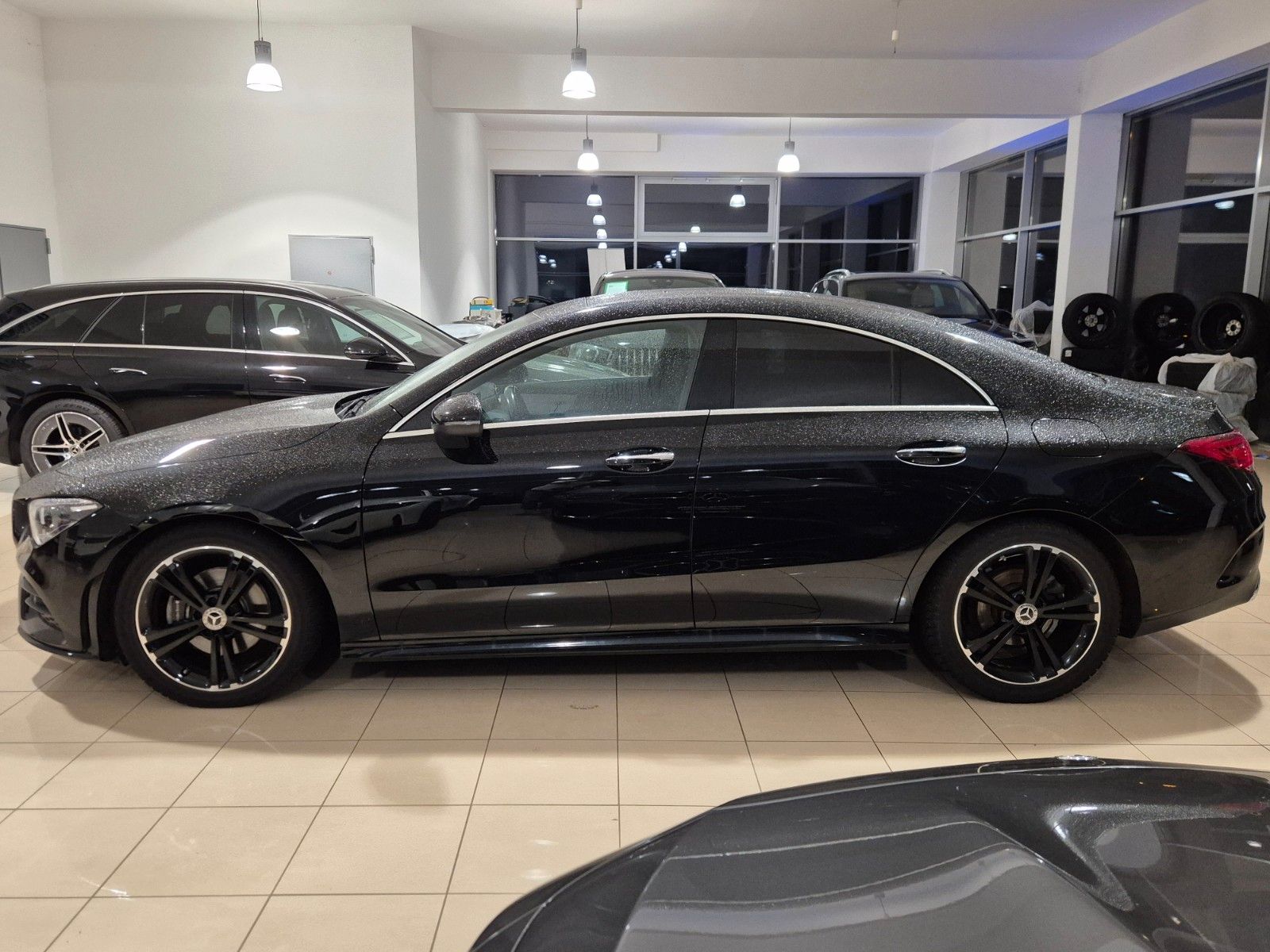 Mercedes-Benz CLA 180 CLA 180 AMG Line,Panorama,Key-Go,AHK