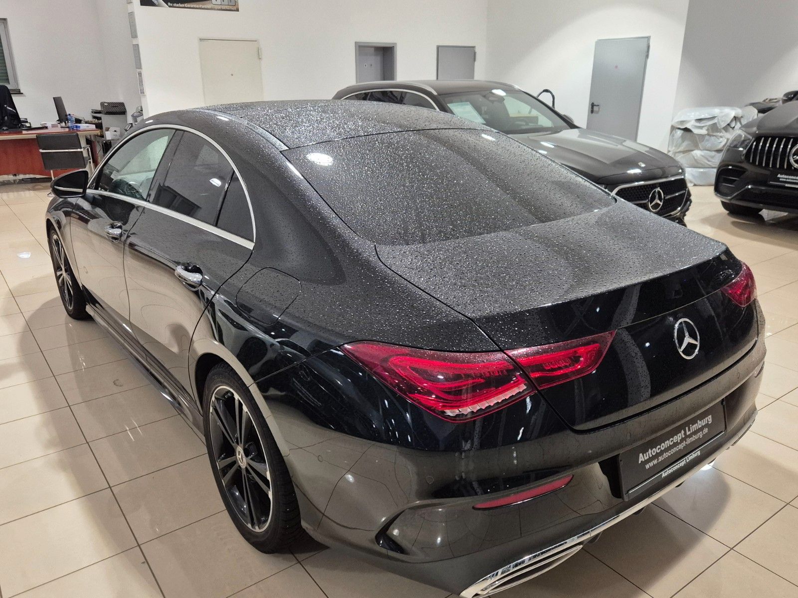 Mercedes-Benz CLA 180 CLA 180 AMG Line,Panorama,Key-Go,AHK