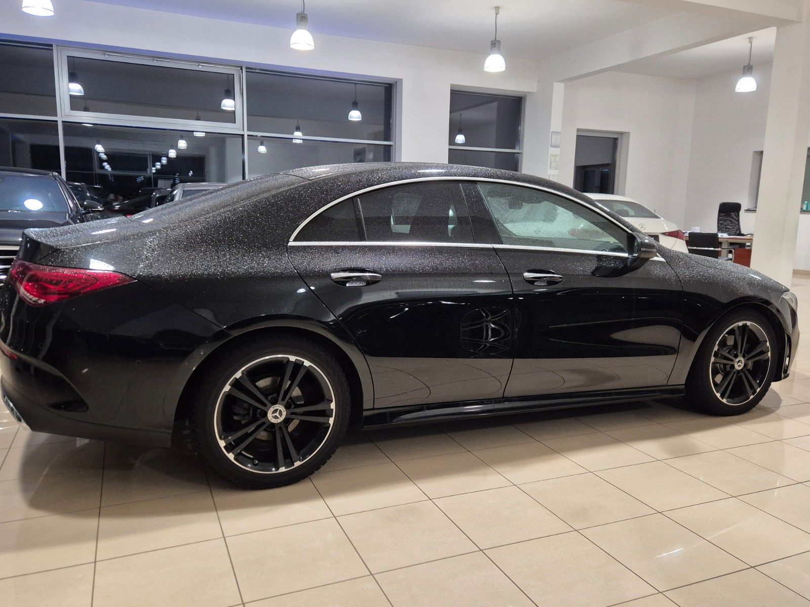 Mercedes-Benz CLA 180 CLA 180 AMG Line,Panorama,Key-Go,AHK