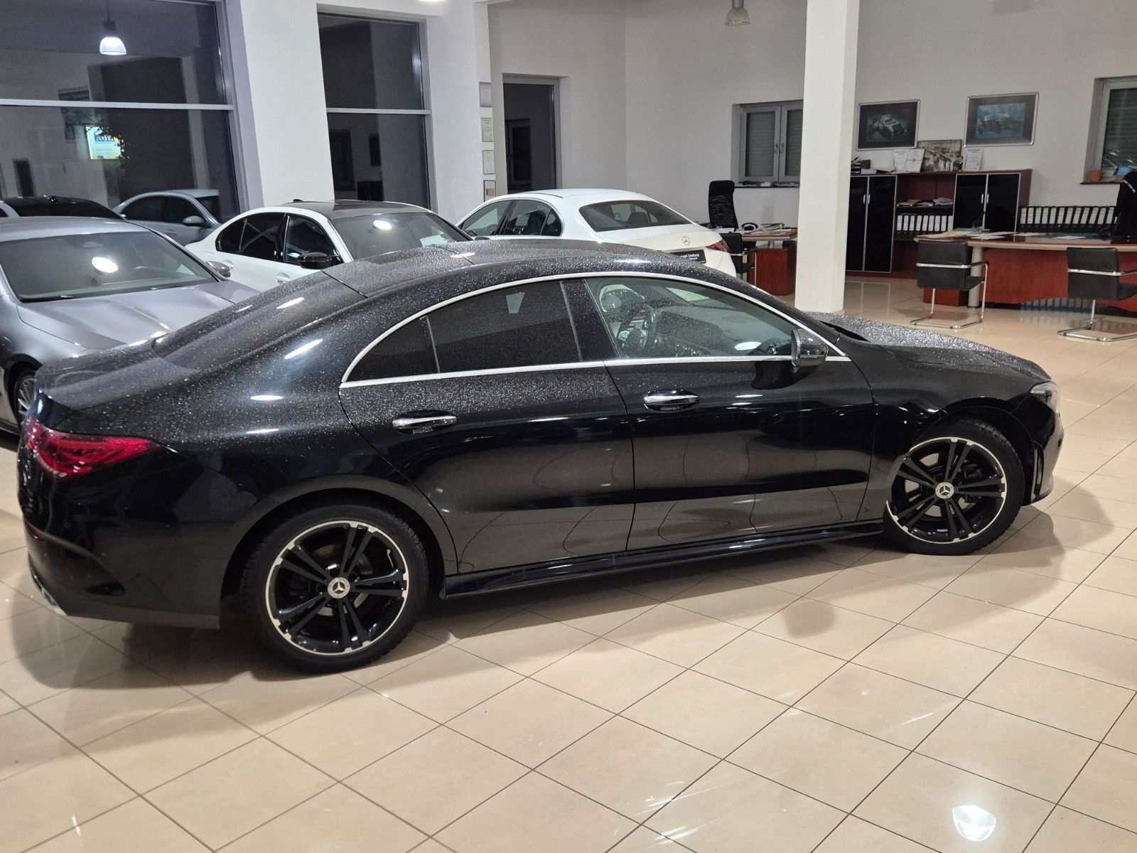 Mercedes-Benz CLA 180 CLA 180 AMG Line,Panorama,Key-Go,AHK