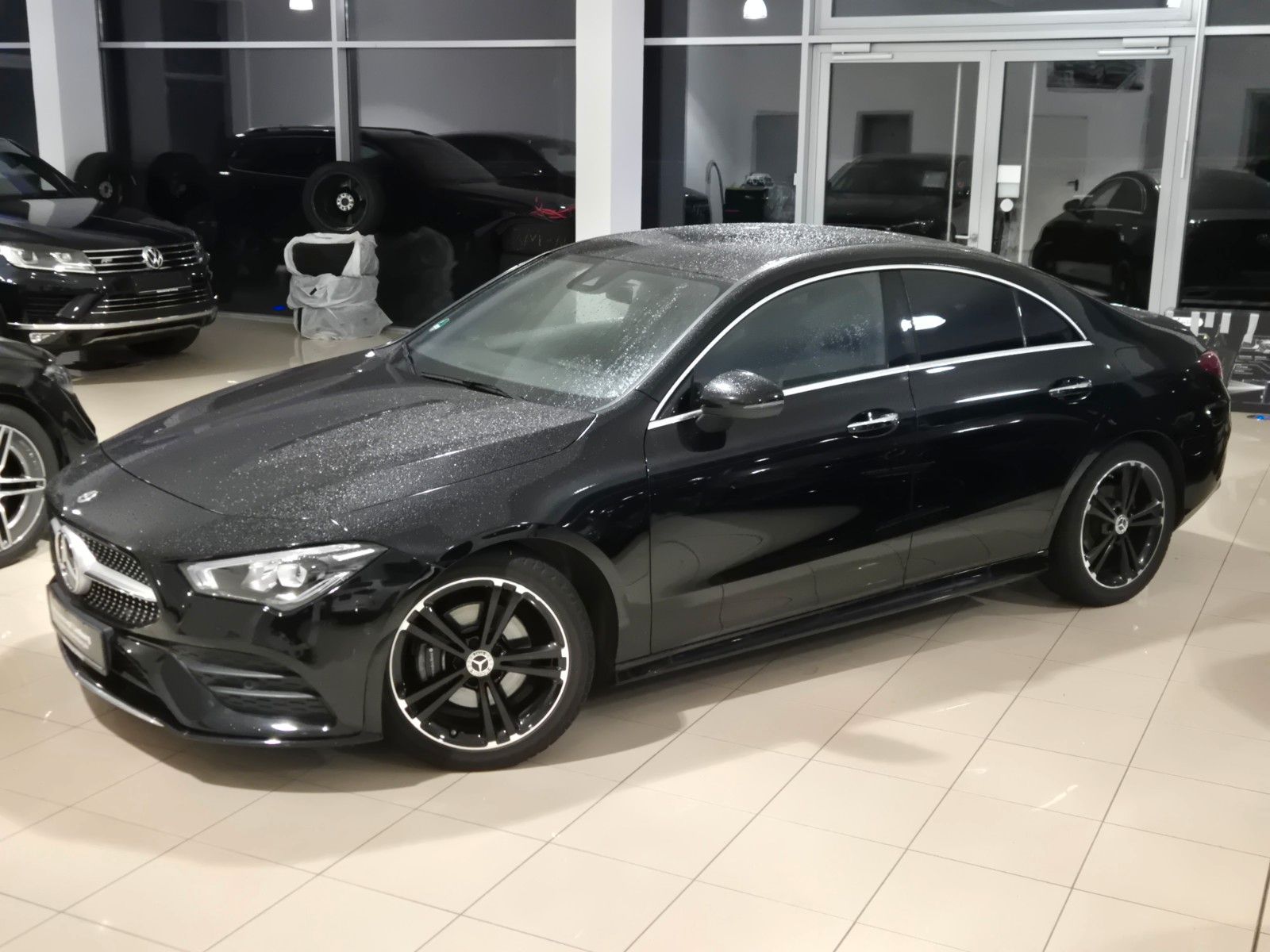 Mercedes-Benz CLA 180 CLA 180 AMG Line,Panorama,Key-Go,AHK