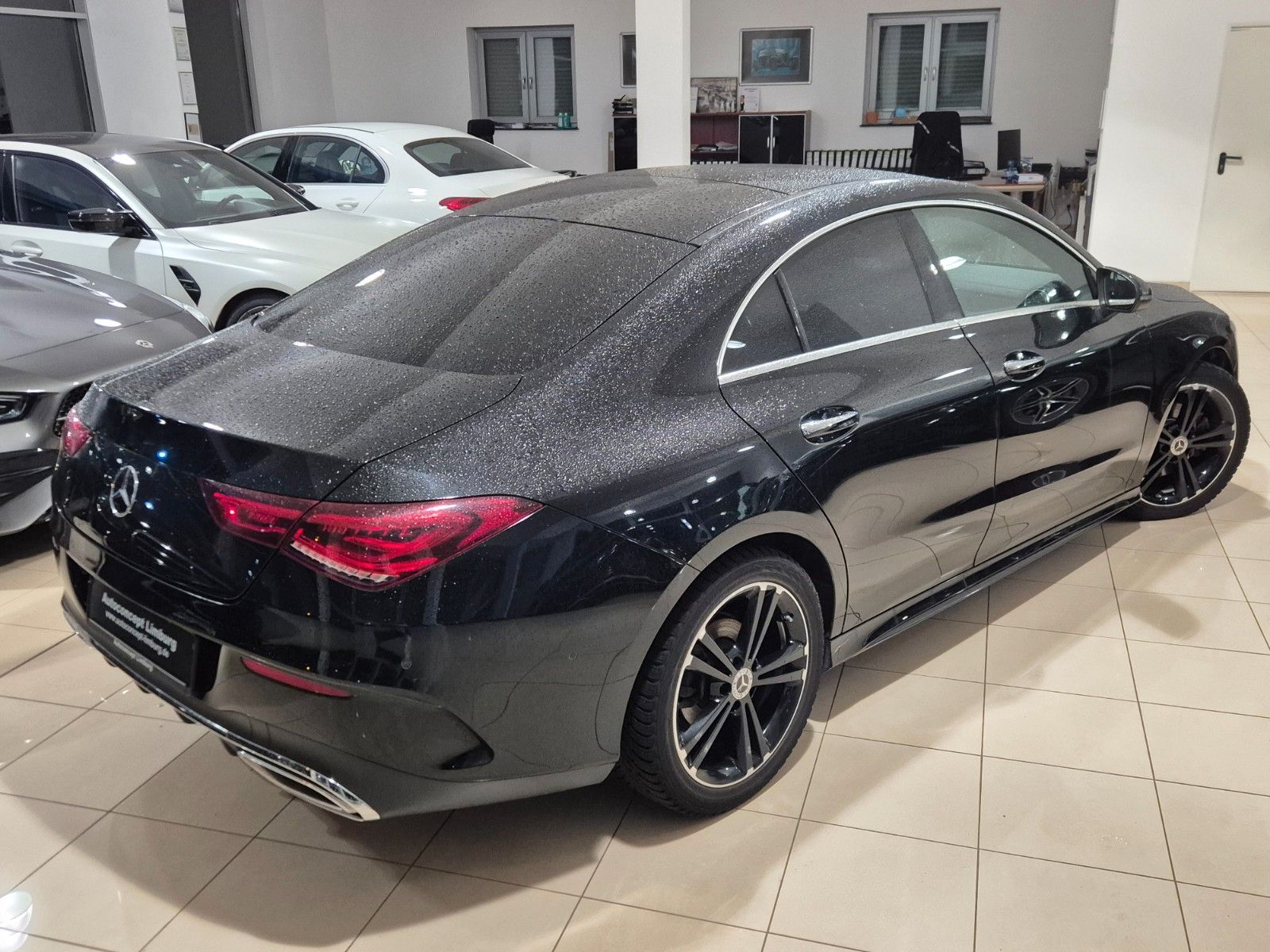 Mercedes-Benz CLA 180 CLA 180 AMG Line,Panorama,Key-Go,AHK