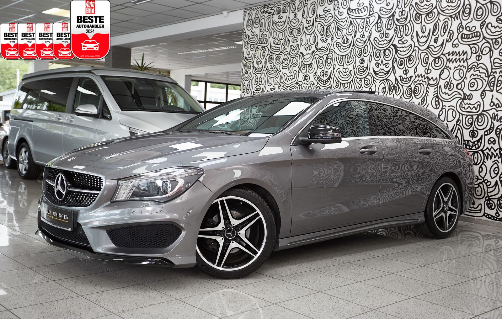 Mercedes-Benz CLA 200 CLA 200 SB 3x AMG SPORT*7G-DCT*NAVI*PANO*XENON*