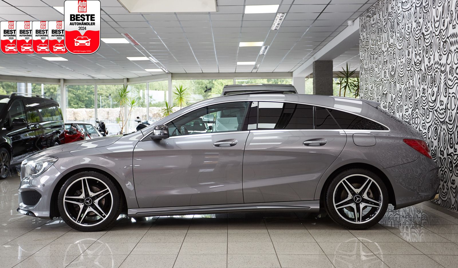 Mercedes-Benz CLA 200 CLA 200 SB 3x AMG SPORT*7G-DCT*NAVI*PANO*XENON*