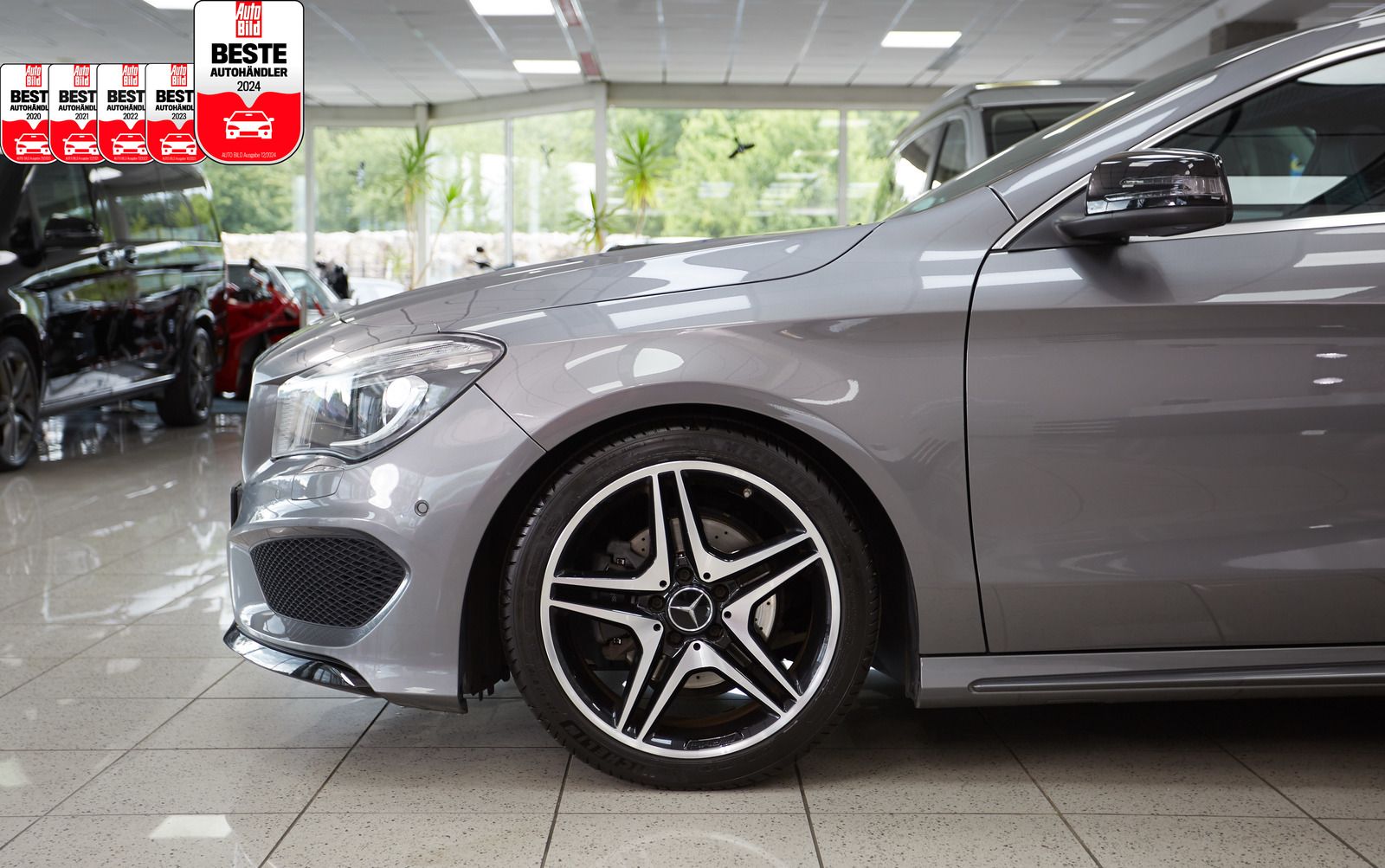 Mercedes-Benz CLA 200 CLA 200 SB 3x AMG SPORT*7G-DCT*NAVI*PANO*XENON*