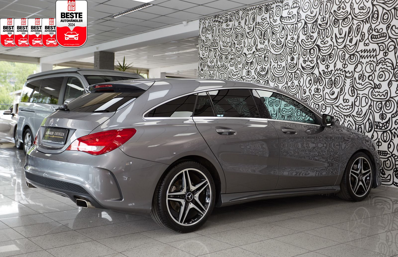 Mercedes-Benz CLA 200 CLA 200 SB 3x AMG SPORT*7G-DCT*NAVI*PANO*XENON*
