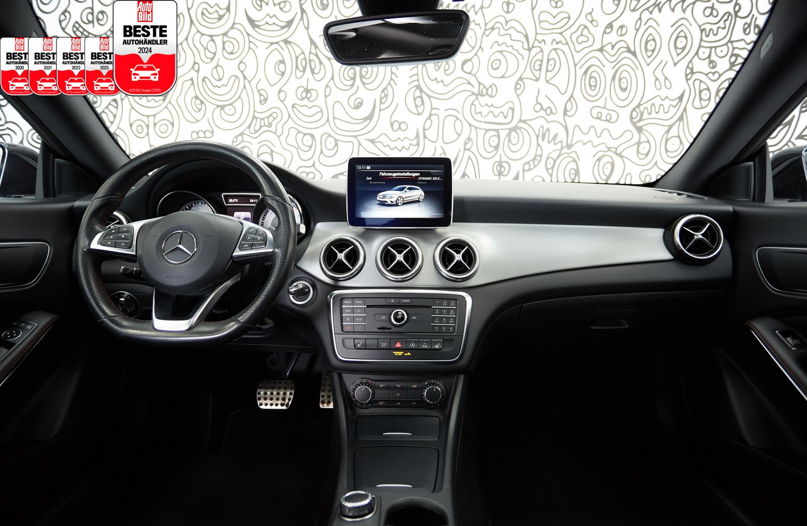 Mercedes-Benz CLA 200 CLA 200 SB 3x AMG SPORT*7G-DCT*NAVI*PANO*XENON*