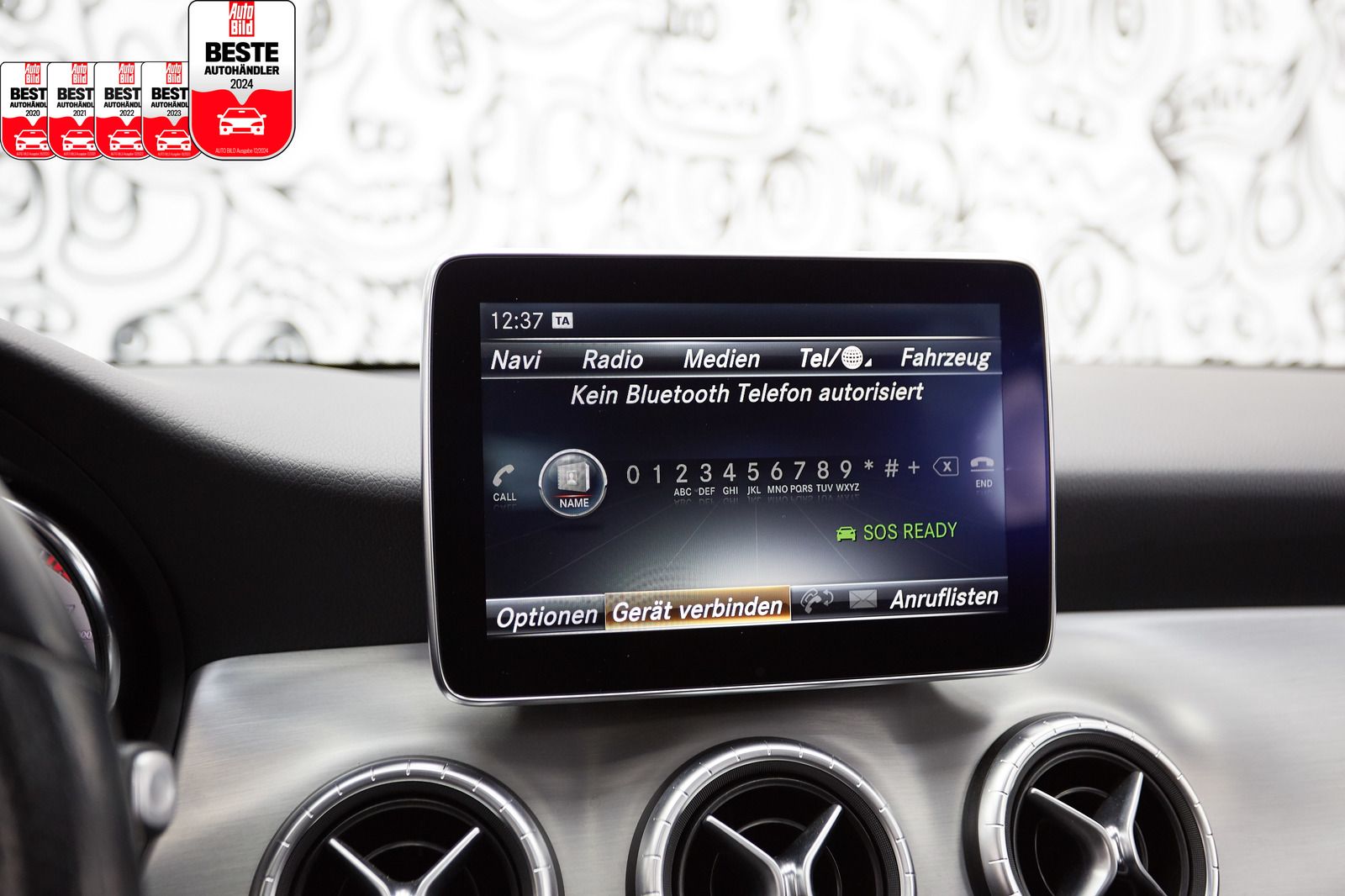 Mercedes-Benz CLA 200 CLA 200 SB 3x AMG SPORT*7G-DCT*NAVI*PANO*XENON*
