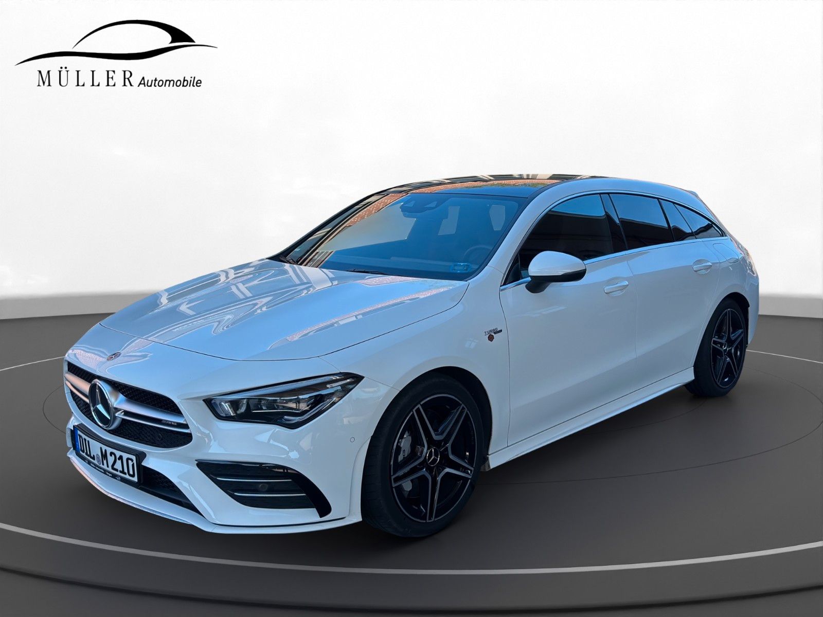 Mercedes-Benz CLA 35 AMG CLA 35 SB AMG 4M Pano Burmester