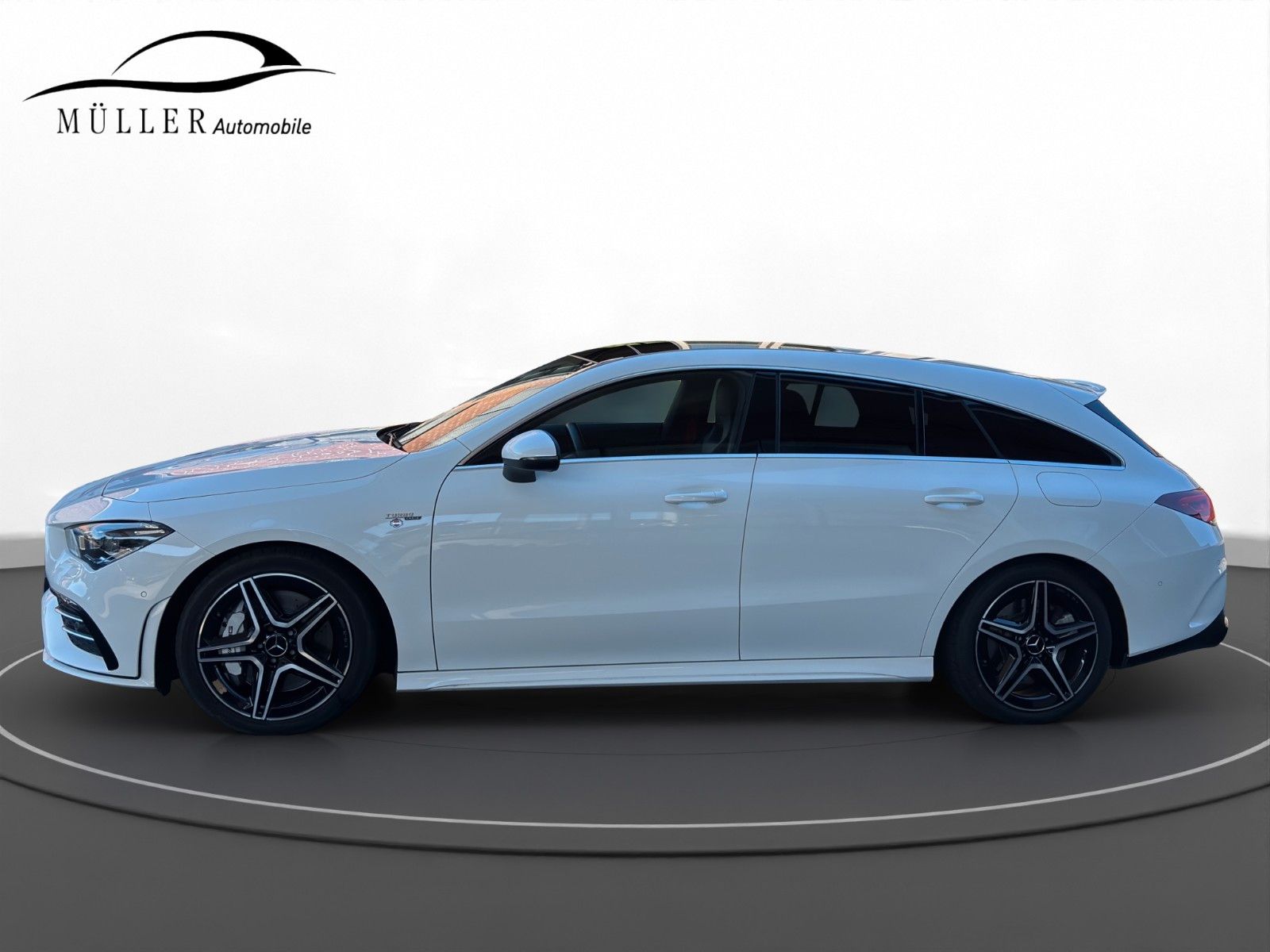 Mercedes-Benz CLA 35 AMG CLA 35 SB AMG 4M Pano Burmester