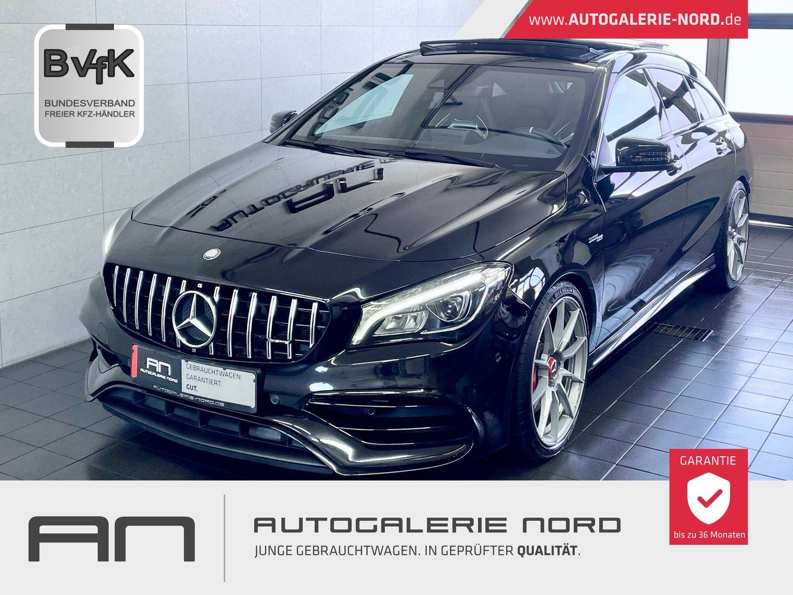 Mercedes-Benz CLA 45 AMG CLA 45 AMG 4M Performance+Exclusiv+Night+Pano+Bu