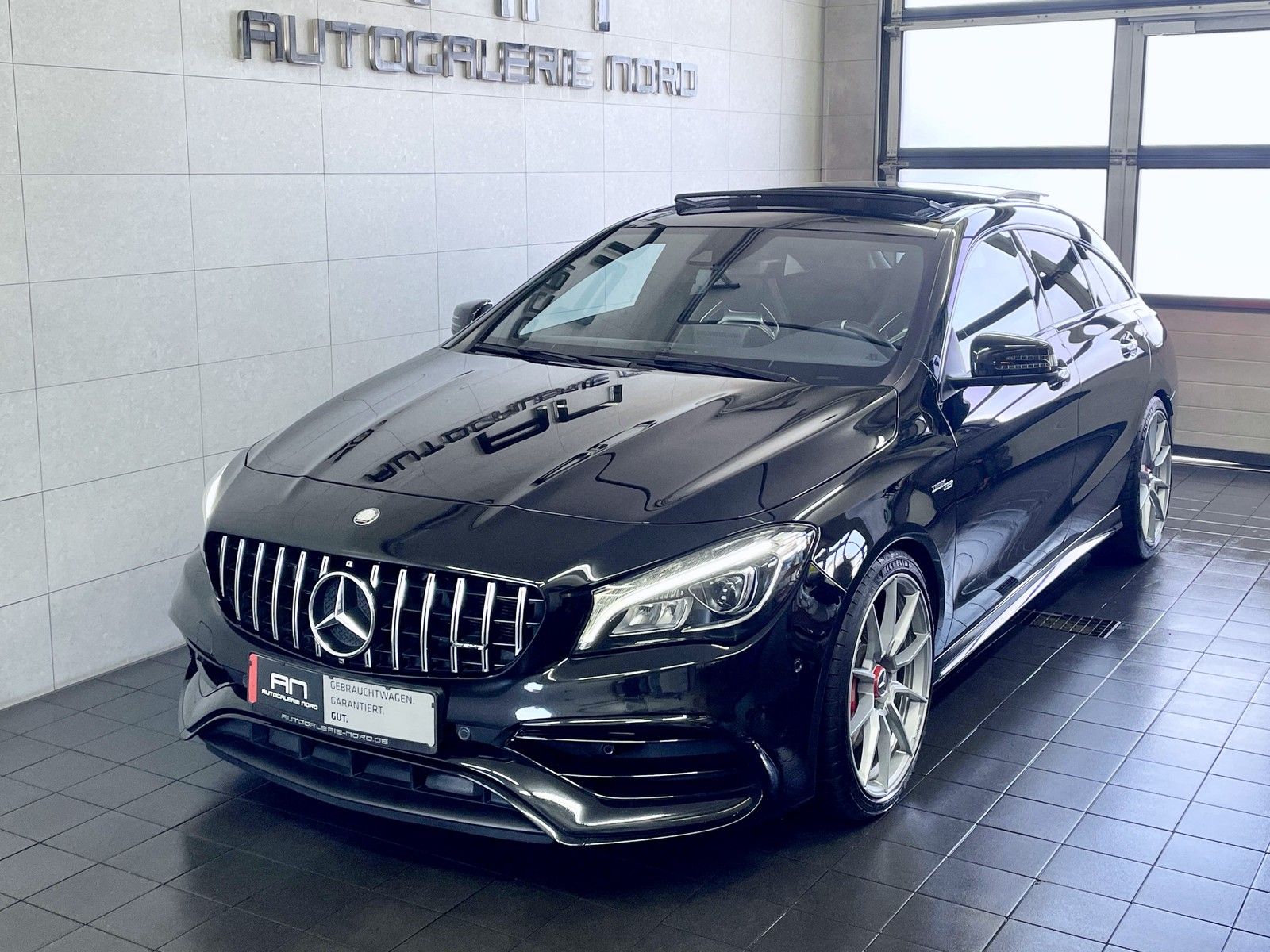 Mercedes-Benz CLA 45 AMG CLA 45 AMG 4M Performance+Exclusiv+Night+Pano+Bu