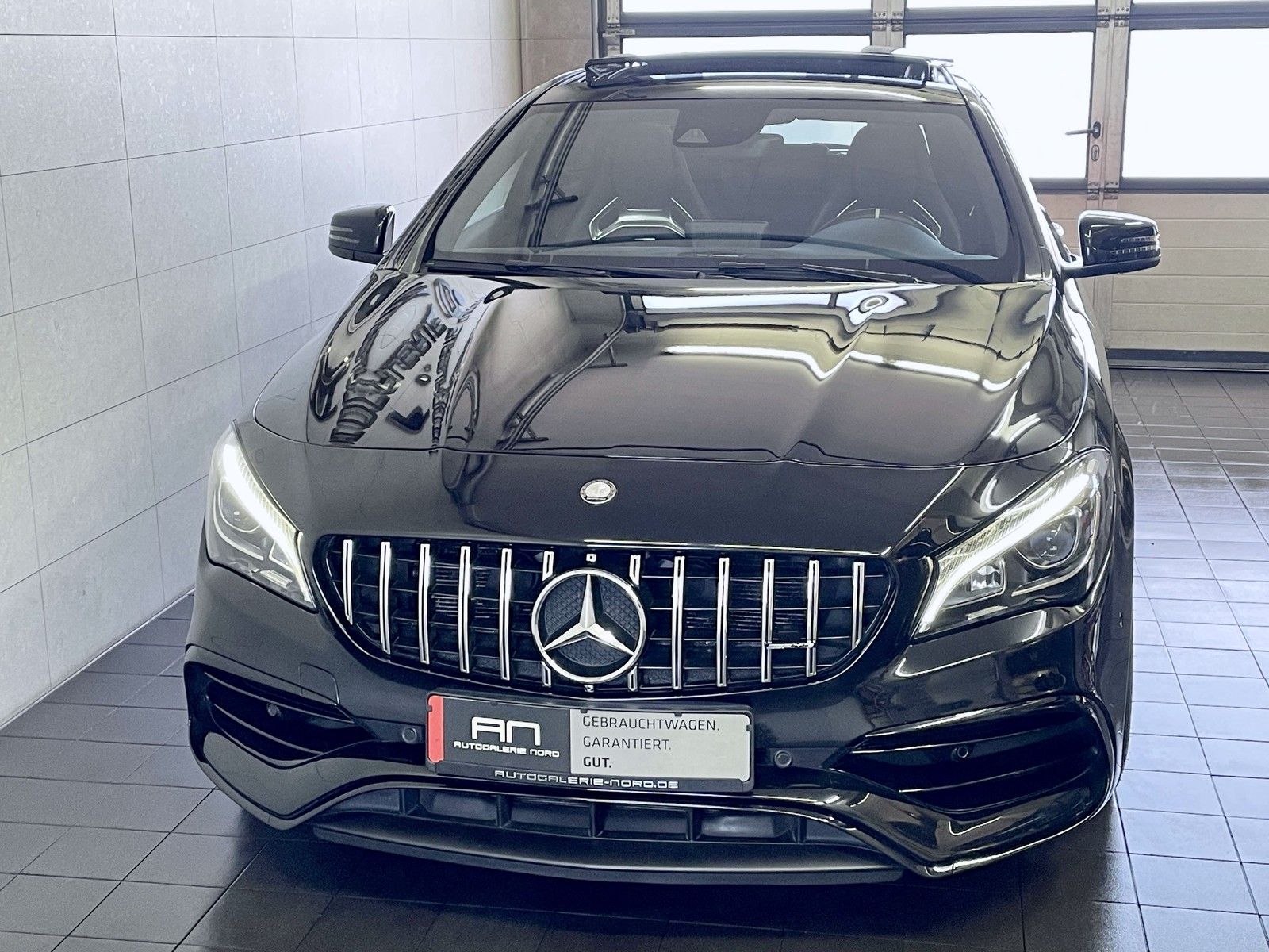 Mercedes-Benz CLA 45 AMG CLA 45 AMG 4M Performance+Exclusiv+Night+Pano+Bu