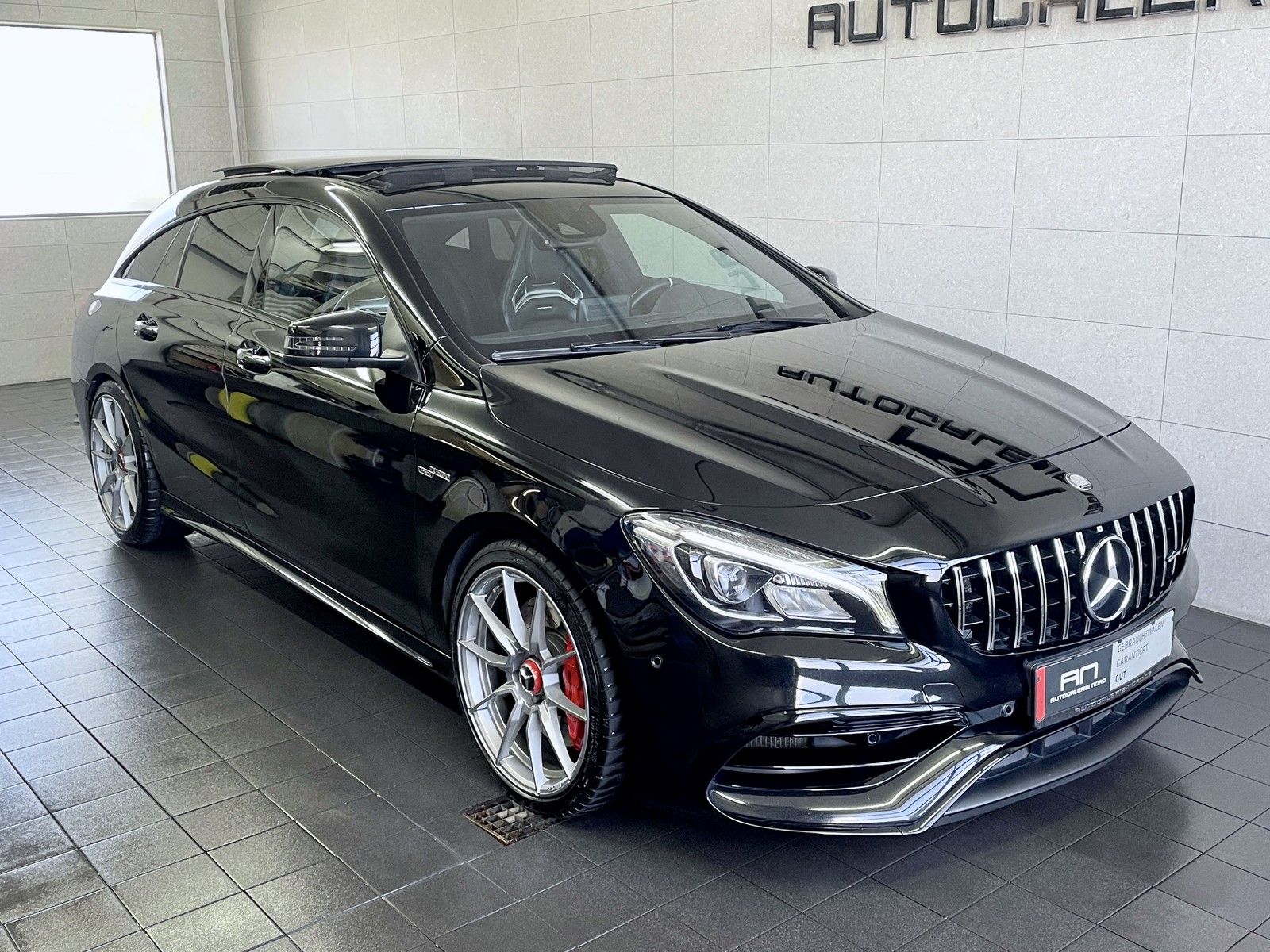 Mercedes-Benz CLA 45 AMG CLA 45 AMG 4M Performance+Exclusiv+Night+Pano+Bu