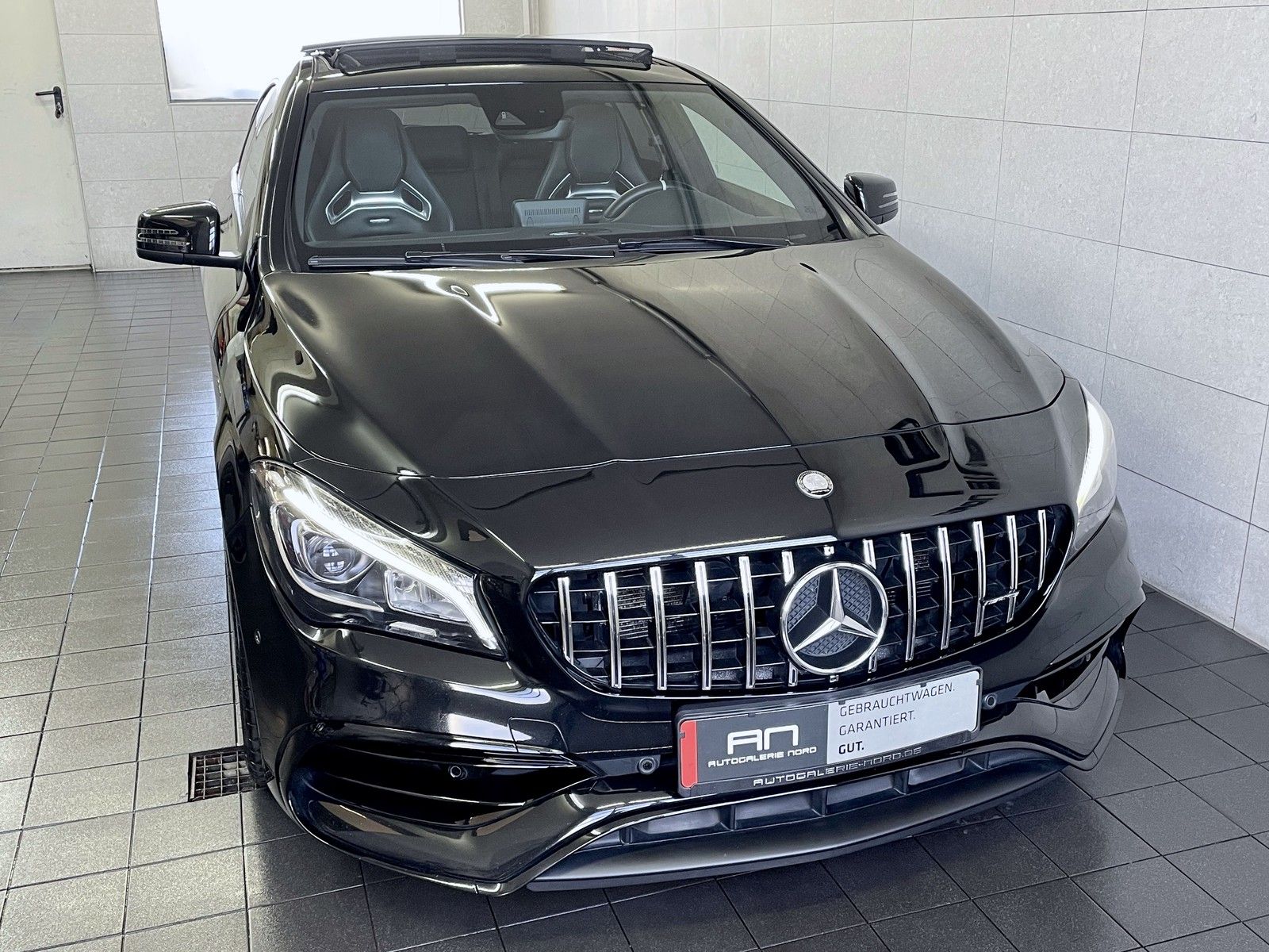 Mercedes-Benz CLA 45 AMG CLA 45 AMG 4M Performance+Exclusiv+Night+Pano+Bu