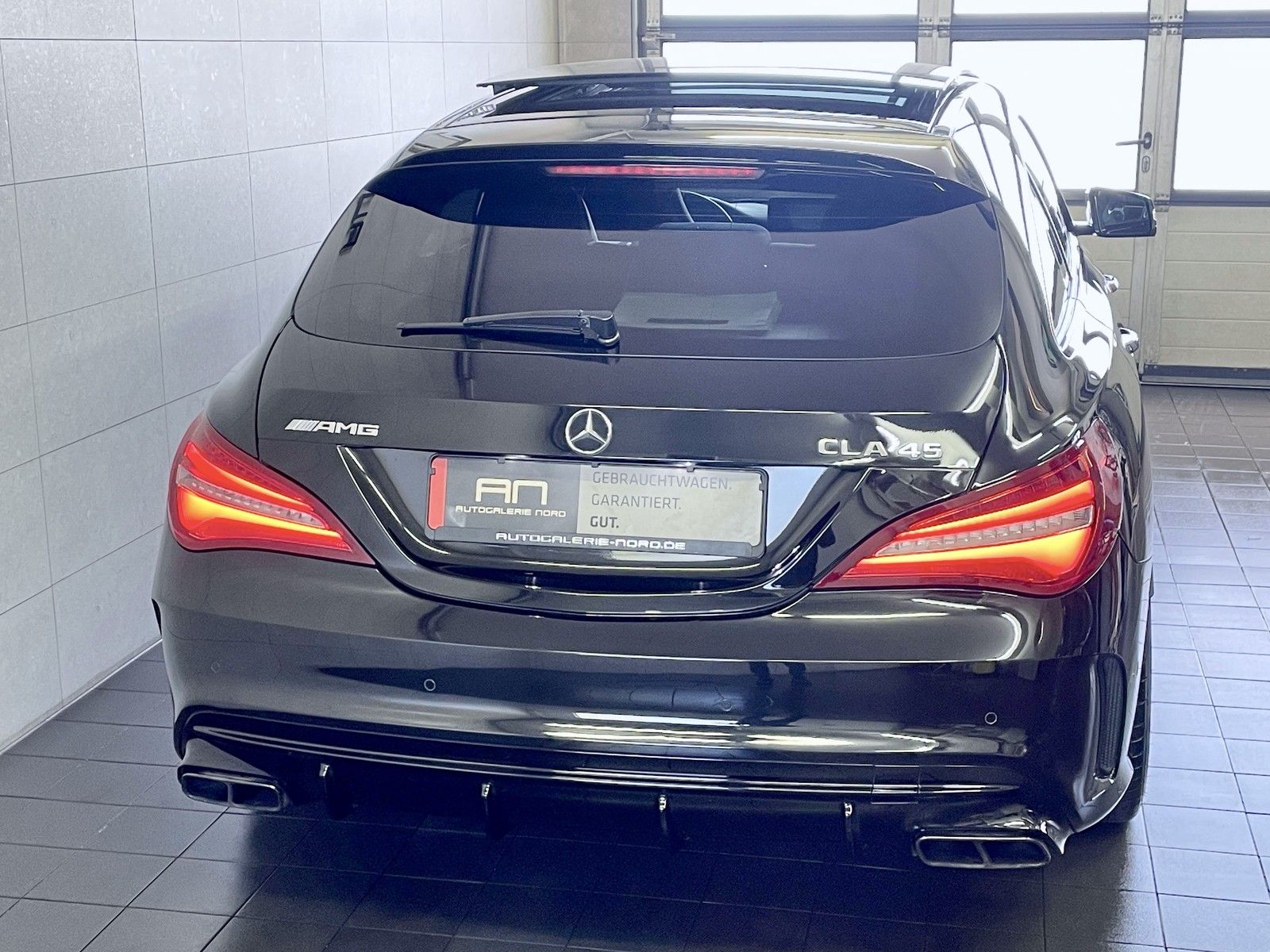 Mercedes-Benz CLA 45 AMG CLA 45 AMG 4M Performance+Exclusiv+Night+Pano+Bu