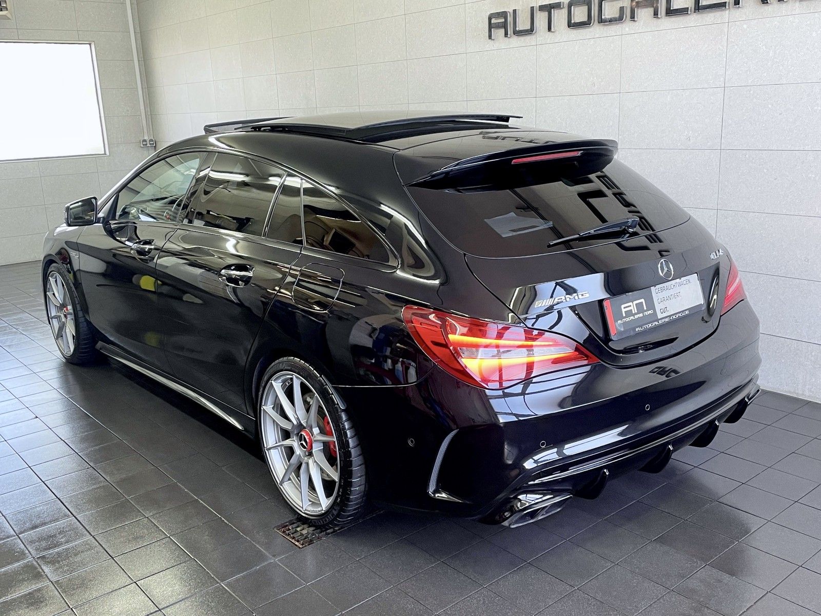 Mercedes-Benz CLA 45 AMG CLA 45 AMG 4M Performance+Exclusiv+Night+Pano+Bu