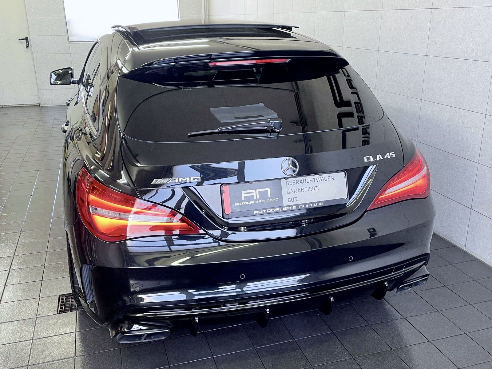 Mercedes-Benz CLA 45 AMG CLA 45 AMG 4M Performance+Exclusiv+Night+Pano+Bu